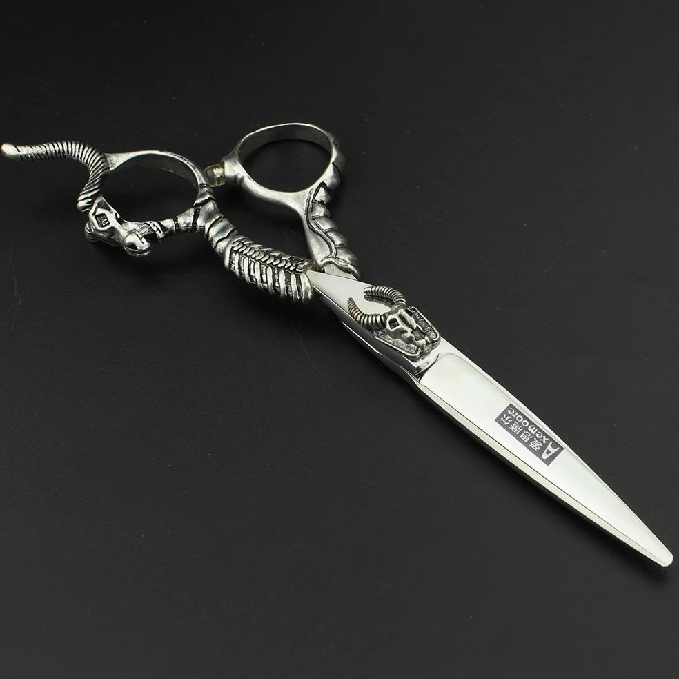 Tijeras de corte japonesas de 15,24 cm para peluquería y peluquería (tijeras de corte)