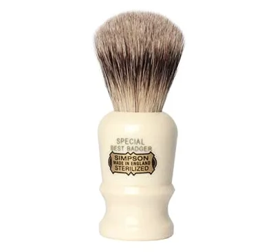 Brocha Afeitar Tejón - Simpsons "Special S1" Best Badger