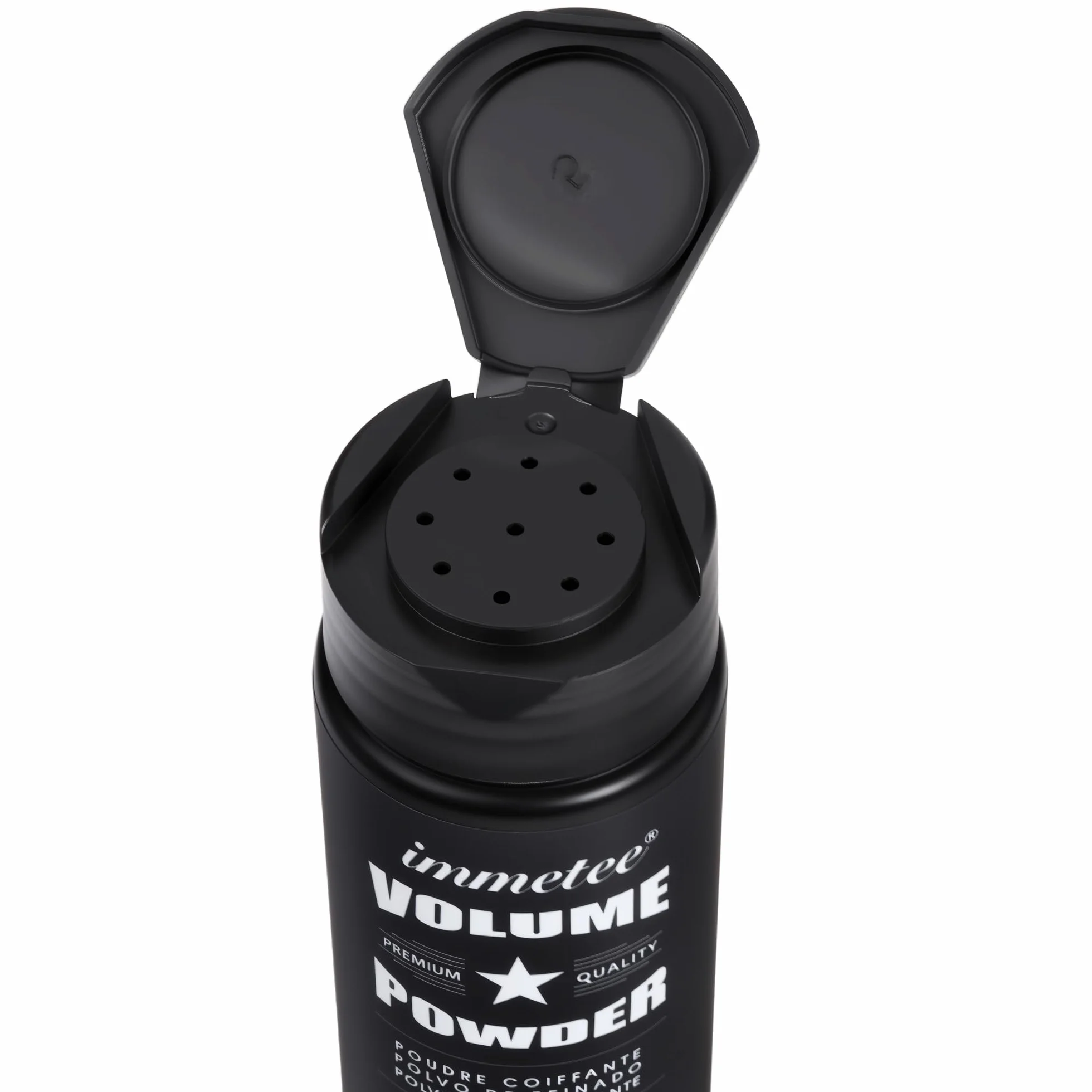 immetee Polvos Volumen Texturizantes para el Pelo Hombre Mujer, Efecto Mate Acabado Natural, 14g