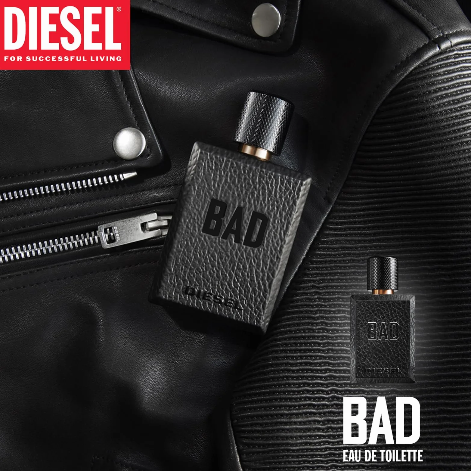 Bad Eau de Toilette Diesel Fougère acuática dla mężczyzn
