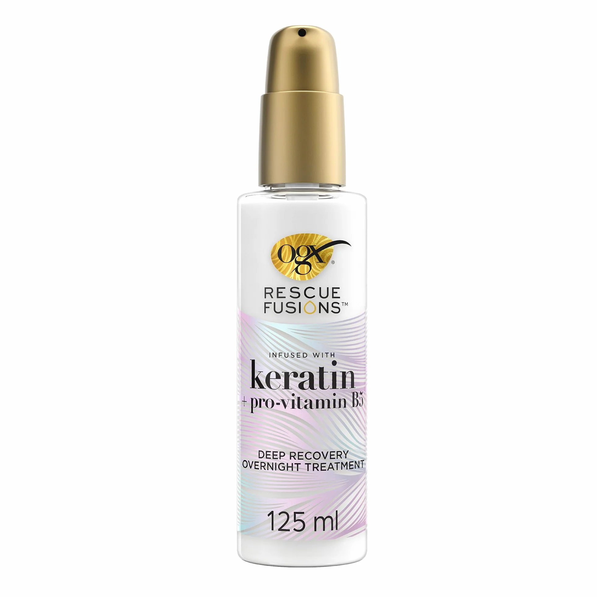 OGX Rescue Fusions Deep Recovery Overnight Treatment 125 ml sérum de noche reparador cabello seco hidratante