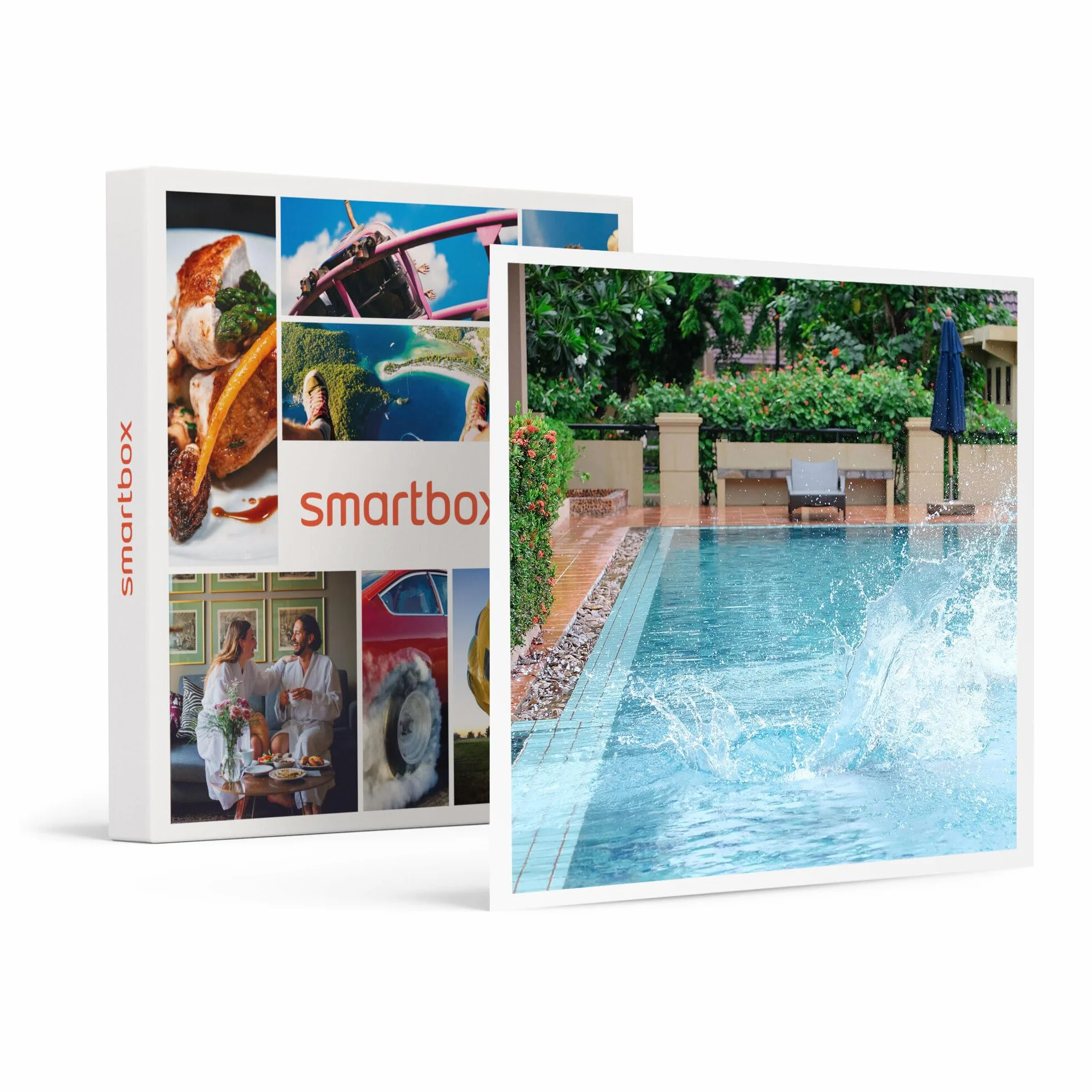Smartbox - Caja Regalo - Escapada a Todo Lujo: 1 Noche con Cena y SPA para 2 Personas - Ideas Regalos Originales