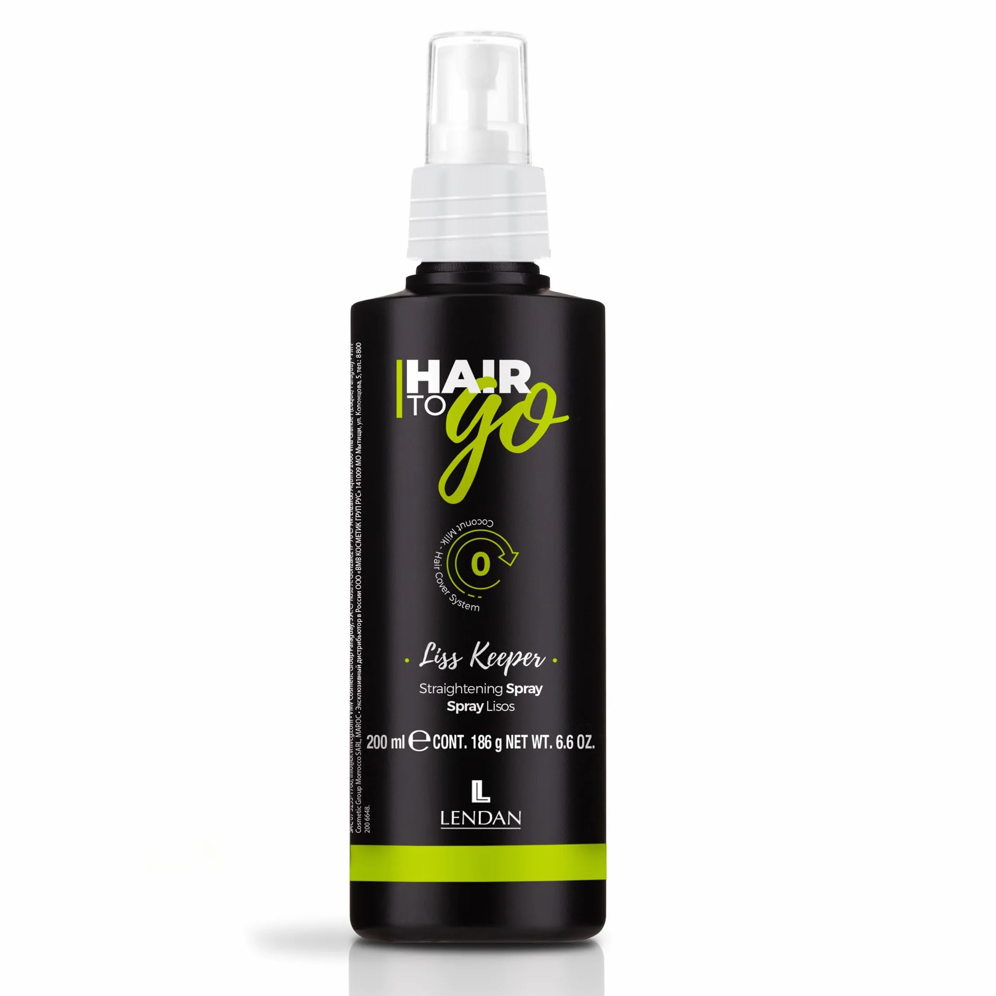 LENDAN Liss Keeper Spray para Cabello Liso 200 ml Protector de Calor Antiencrespamiento