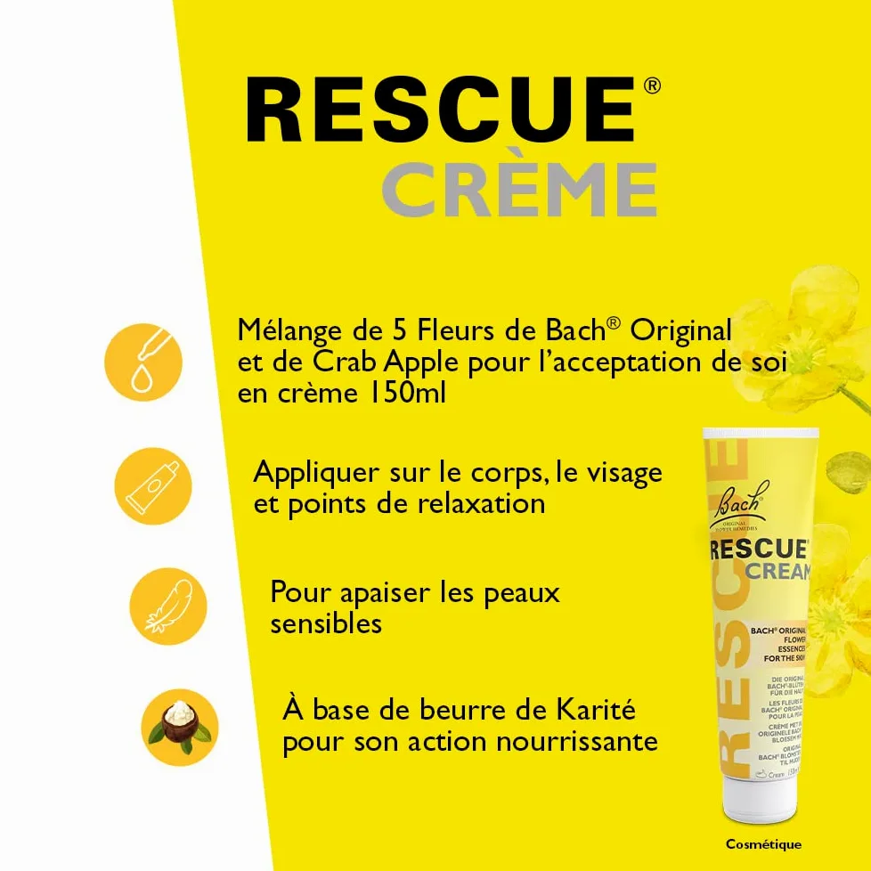 Bach Original Rescue Cream 150 ml