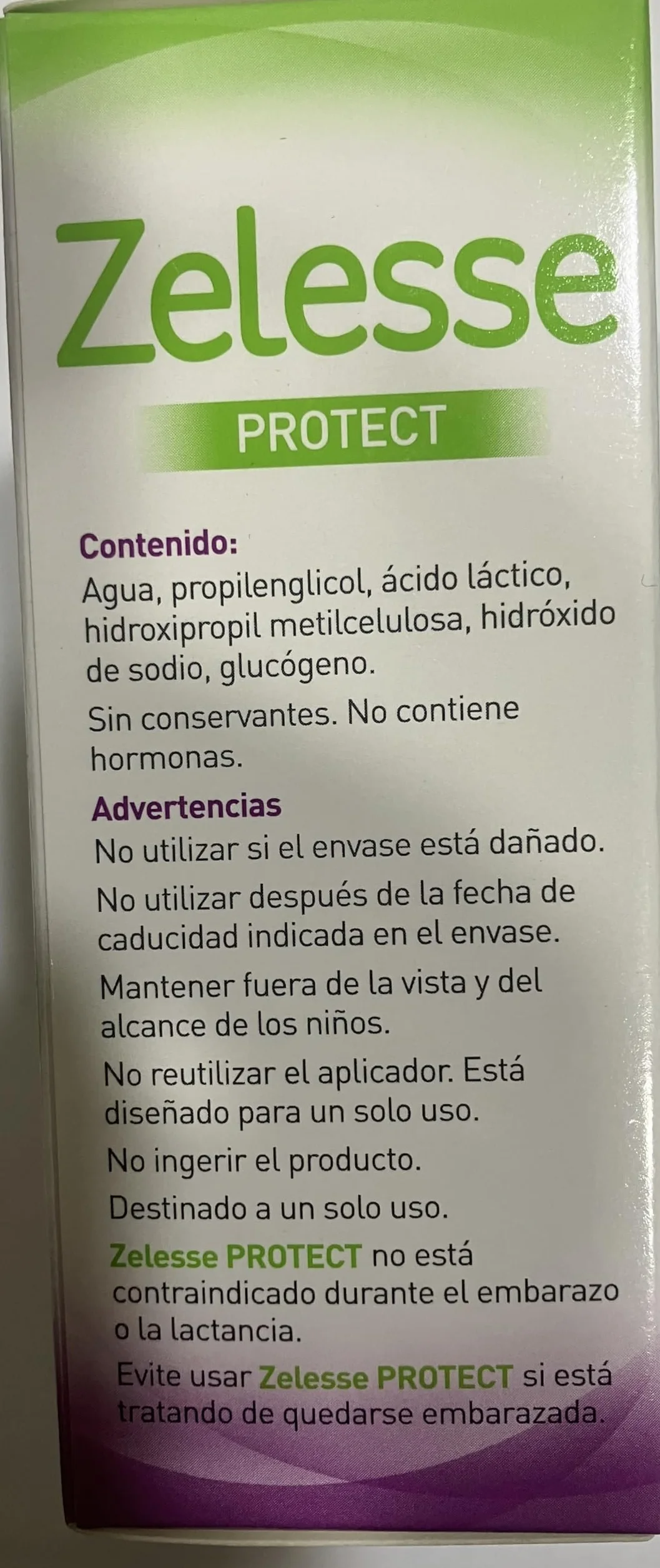 Zelesse Protect 7 Aplicadores 5Ml