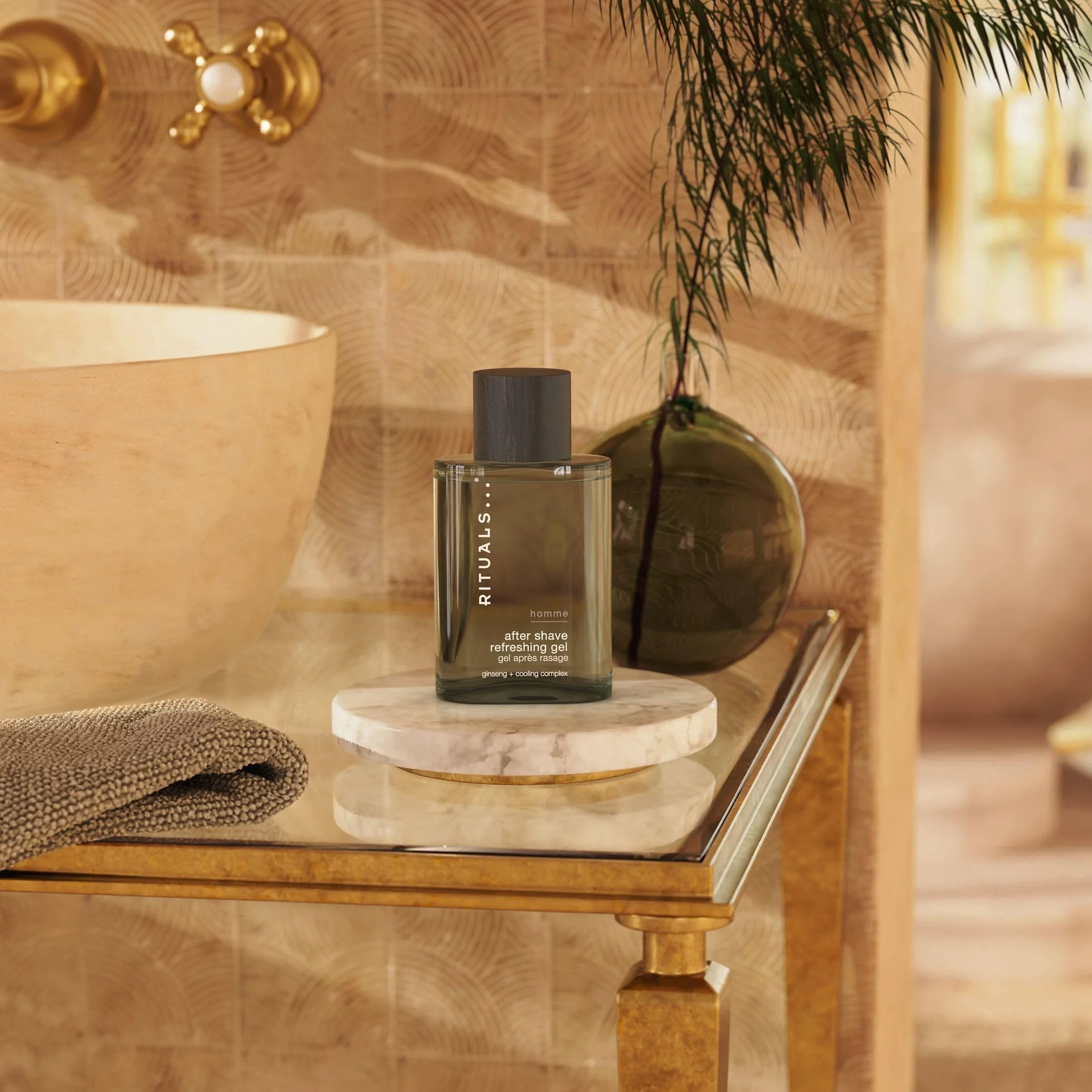 RITUALS After Shave Refreshing Gel Homme Collection Ginseng & Cooling Complex 100 ml
