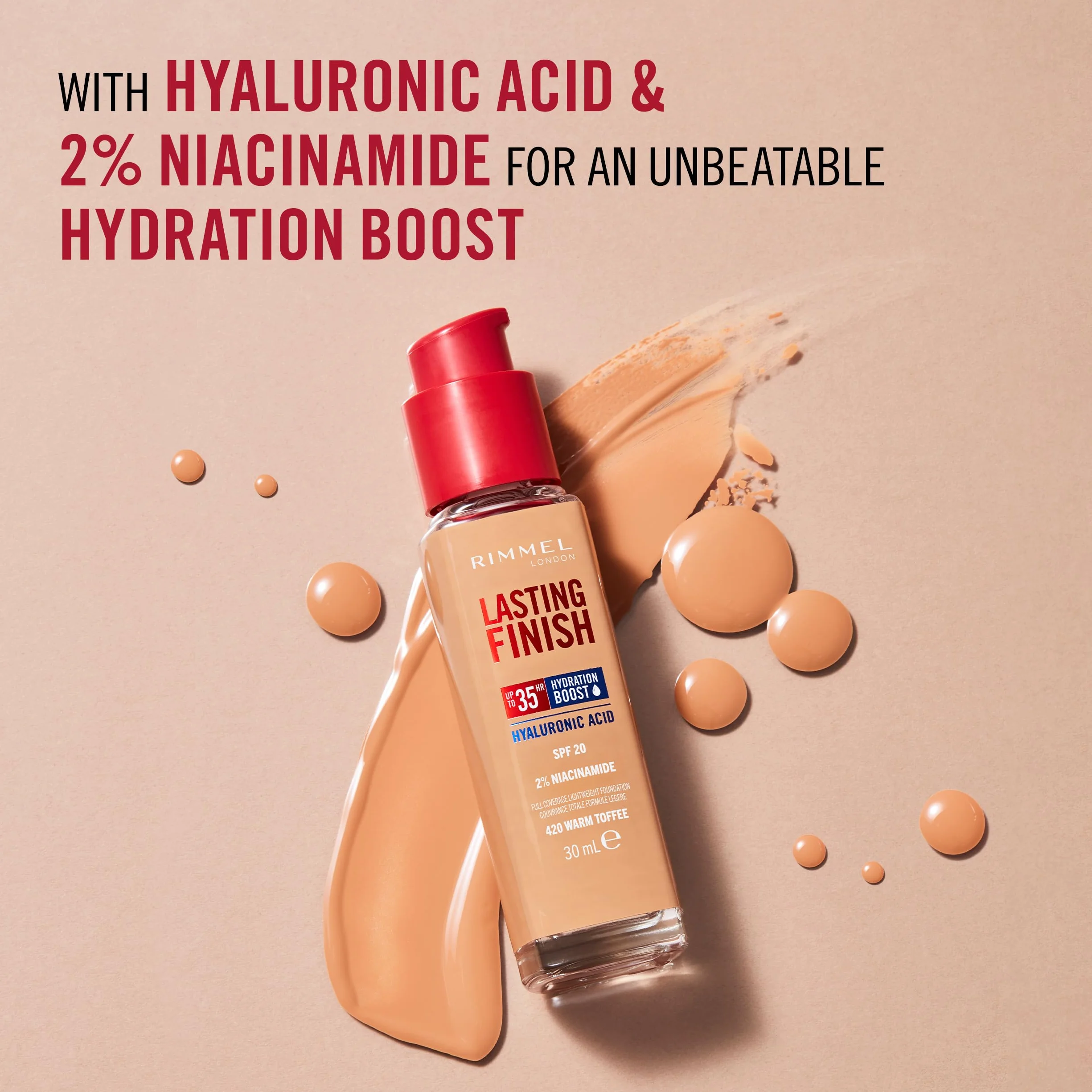 Rimmel London Lasting Finish Base de maquillaje 200 Soft Beige 30ml