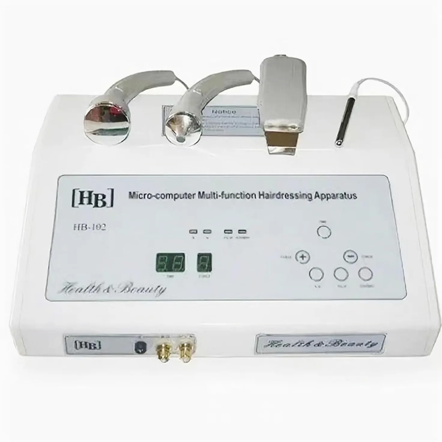 Espátula de Ultrasónico Facial Elimina Puntos Negros, Limpia en Profundidad y Levanta Dispositivo de Belleza con 2 Puntas para Mejorar la Absorción y Reducir Arrugas