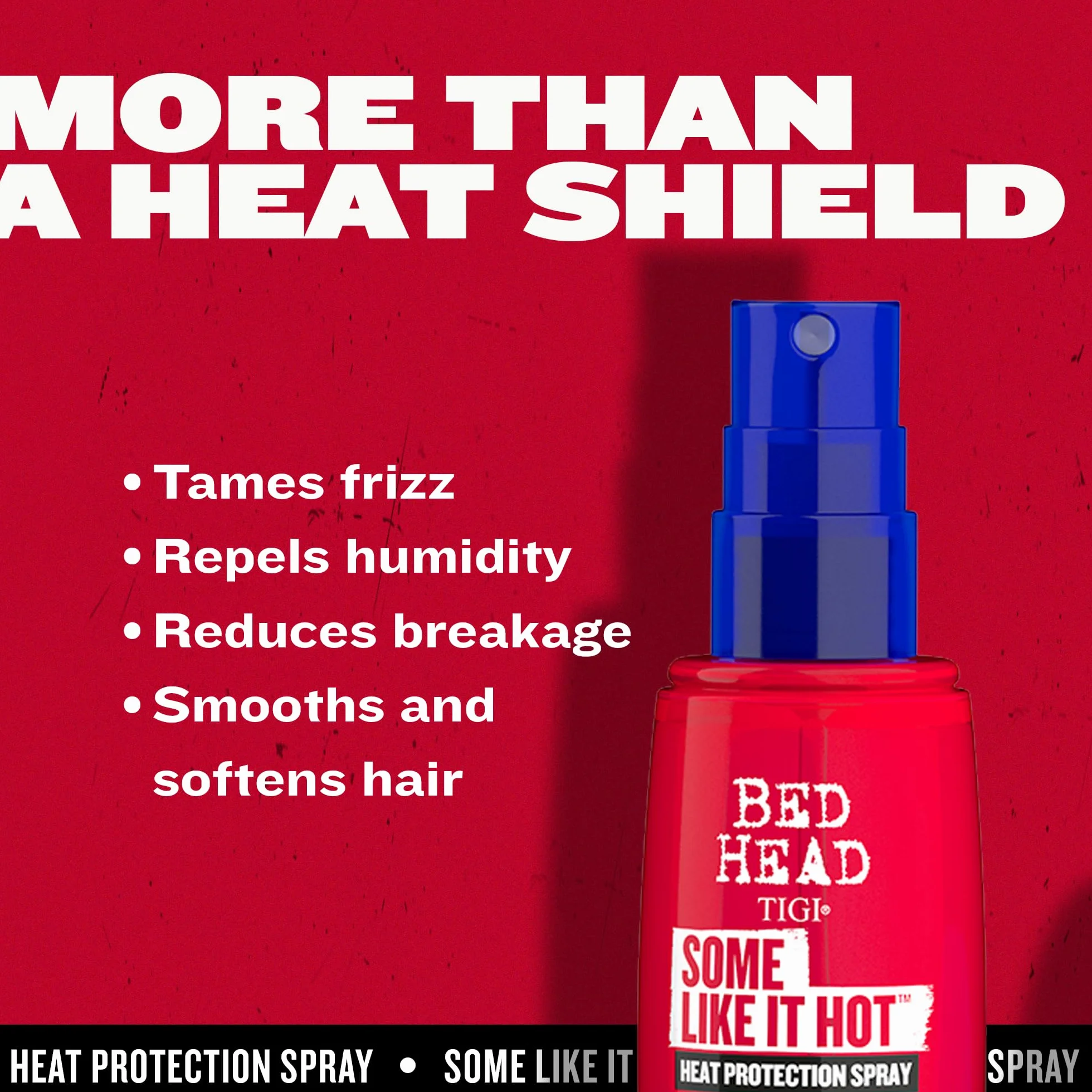 BED HEAD by TIGI Some Like It Hot Espray protector contra el calor 100 ml