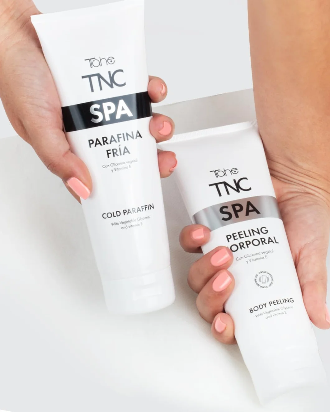 Tahe TNC Parafina fría Spa con Glicerina vegetal y Vitamina E, 250 ml