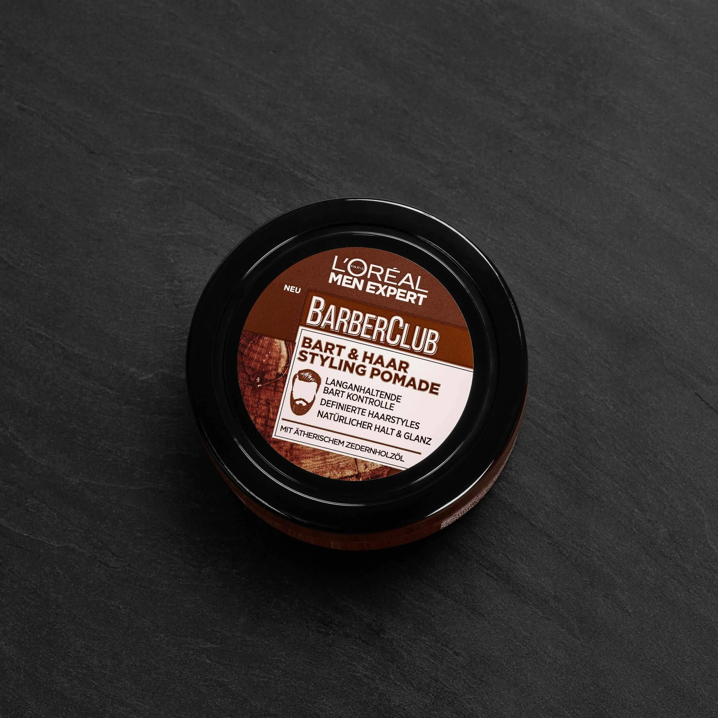 L 'Oréal Men Expert Barber Club Barba y Cabello Pomade 75 ml