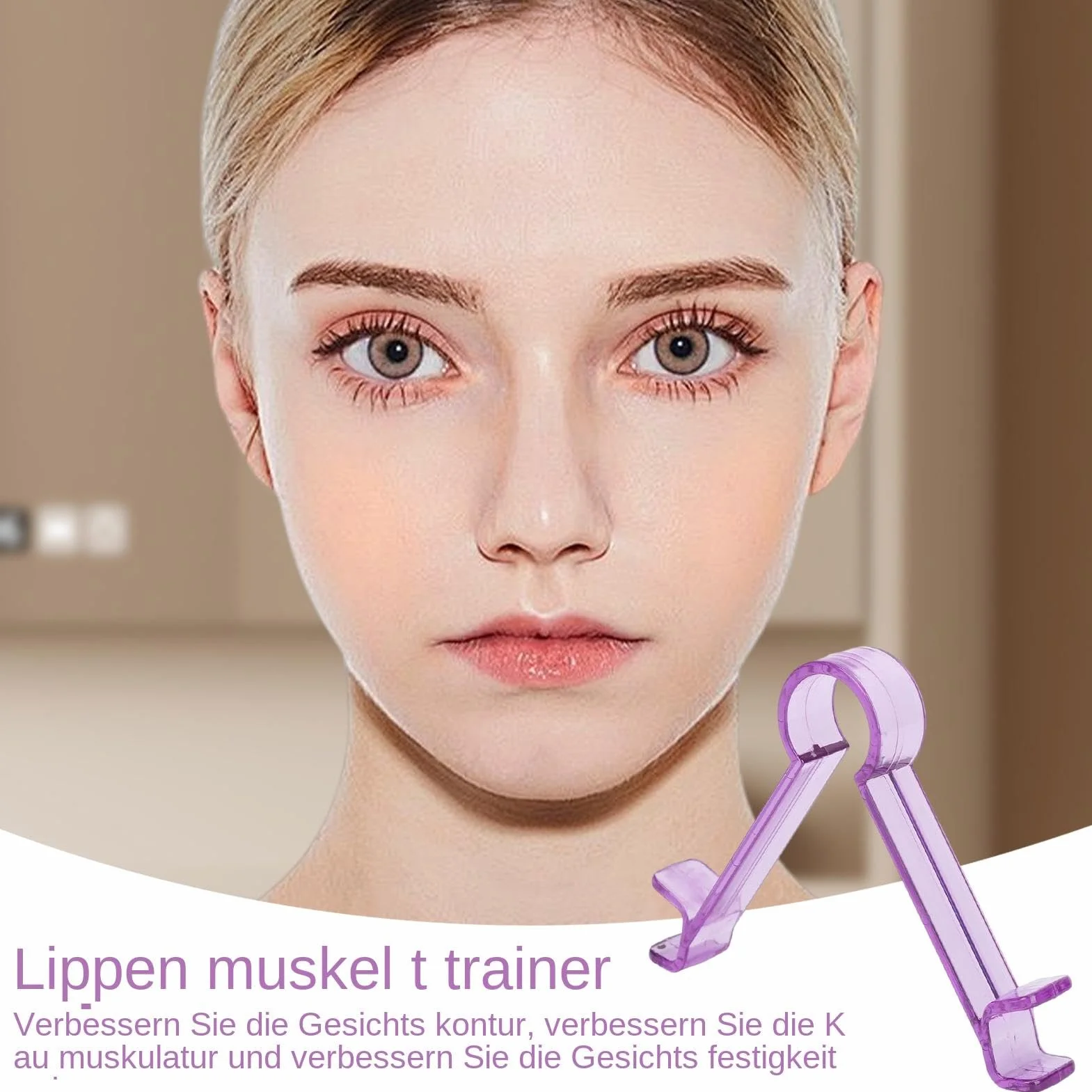 Entrenador de mentón doble para tonificar la piel, dispositivo facial adelgazante para mujeres y hombres