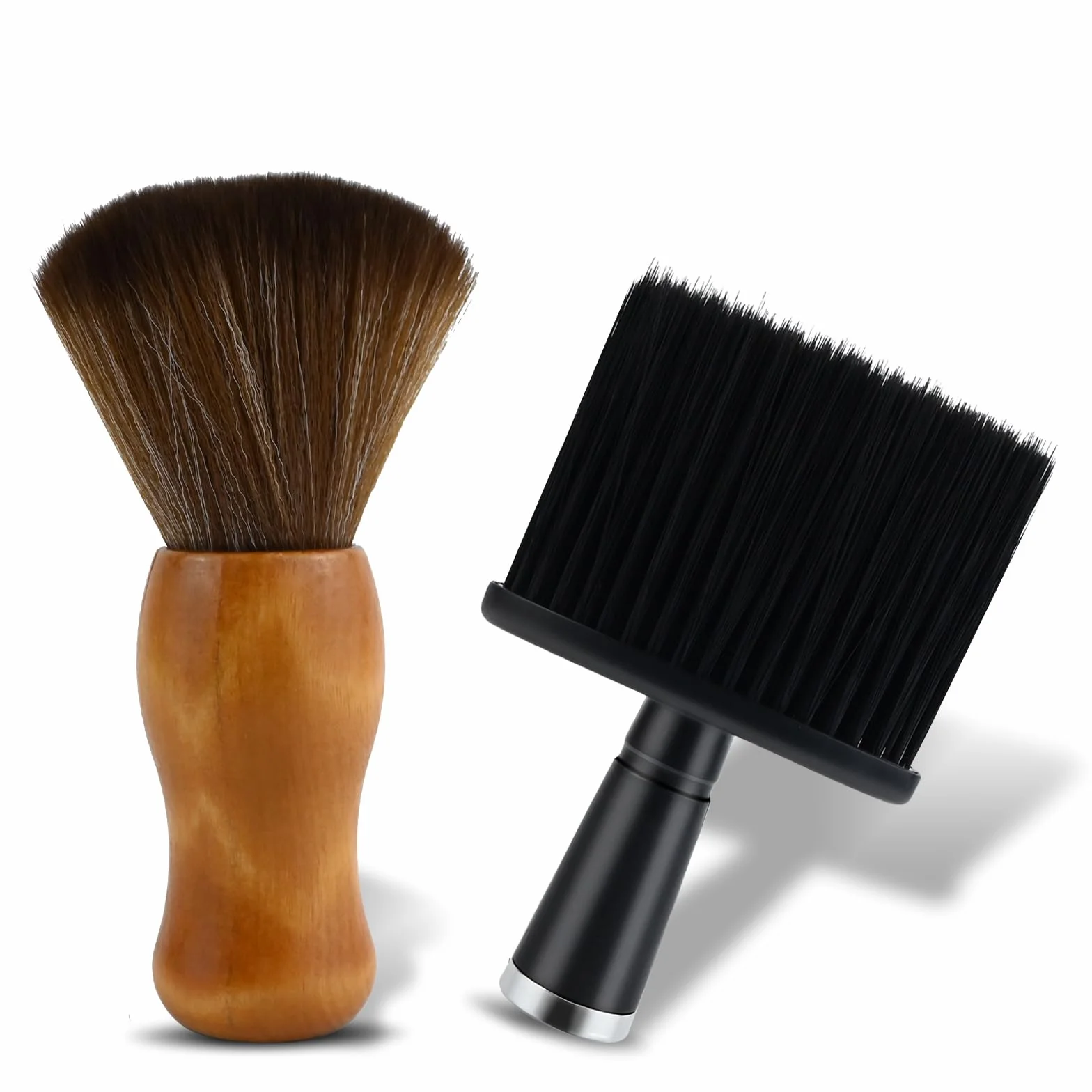 VINEST Cepillos Suaves para Peluquería Mango de Madera Profesional