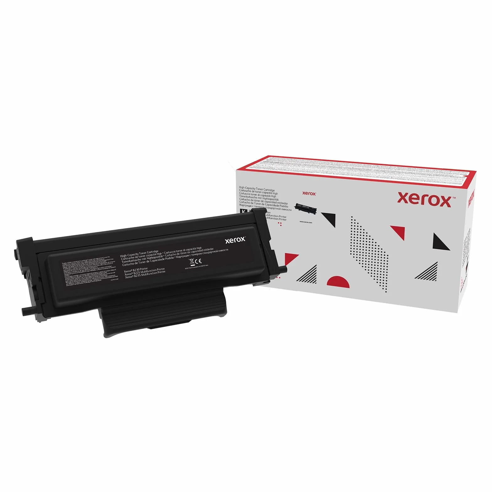 Xerox Original Cartucho de Tóner Alta Capacidad Negro B230 B225 B235 3000 Páginas