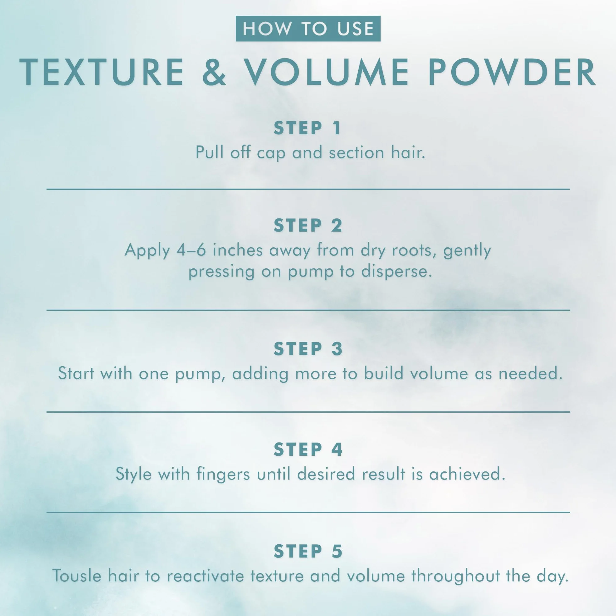 Moroccanoil Polvo De Textura Y Volumen