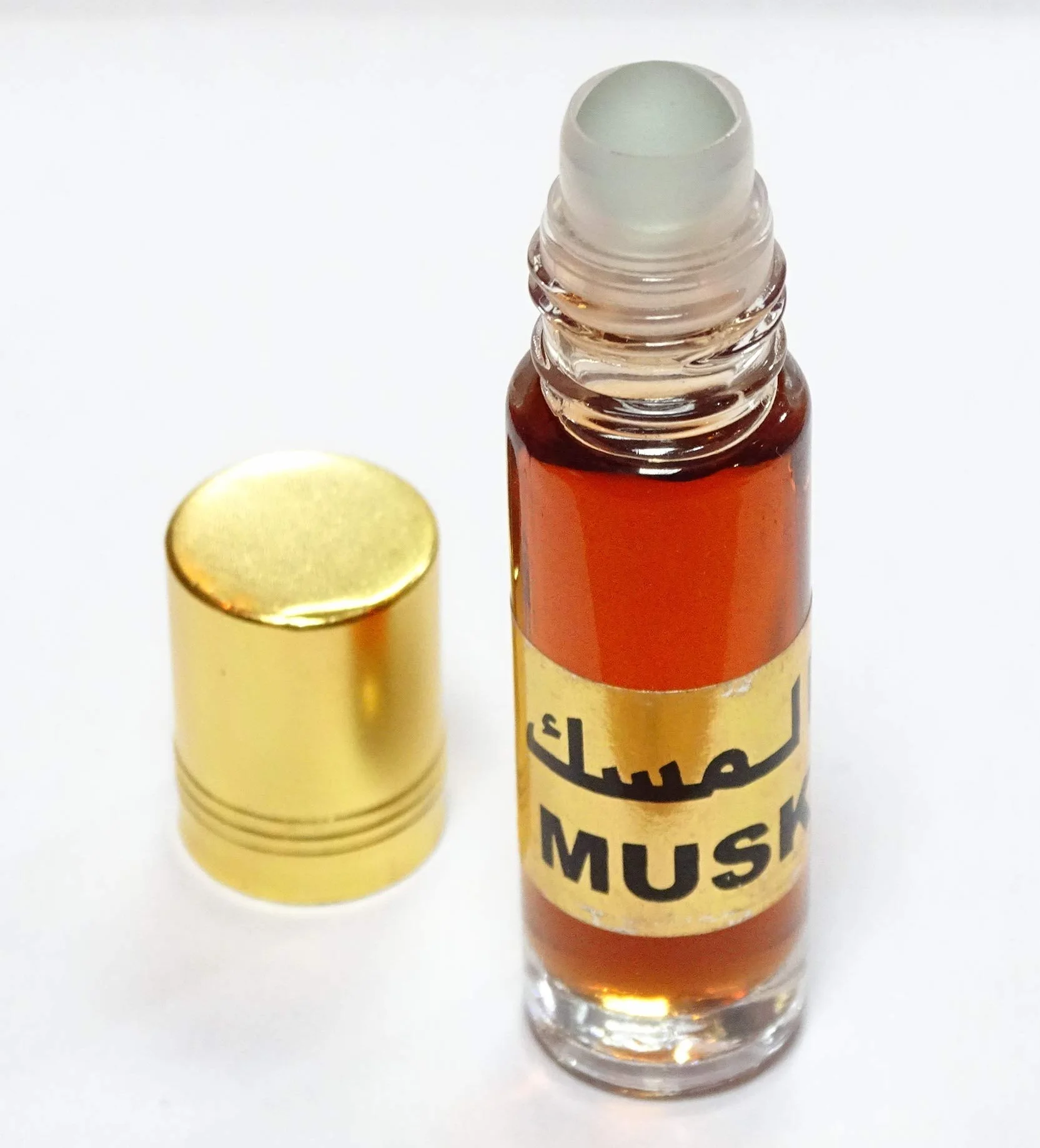 Nueva Pure Roll On Perfume marroquí aceite aromático natural sin alcohol