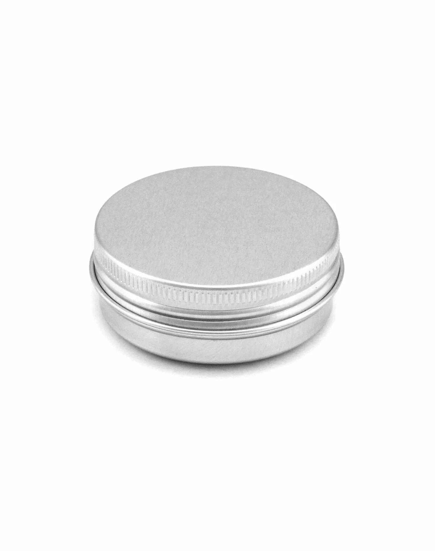 QWORK 30 tarros de Aluminio para Crema con Tapas, Redondos vacíos 30 ml