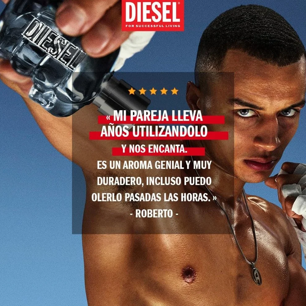 Diesel Only The Brave Eau De Toilette de hombre Vaporizador