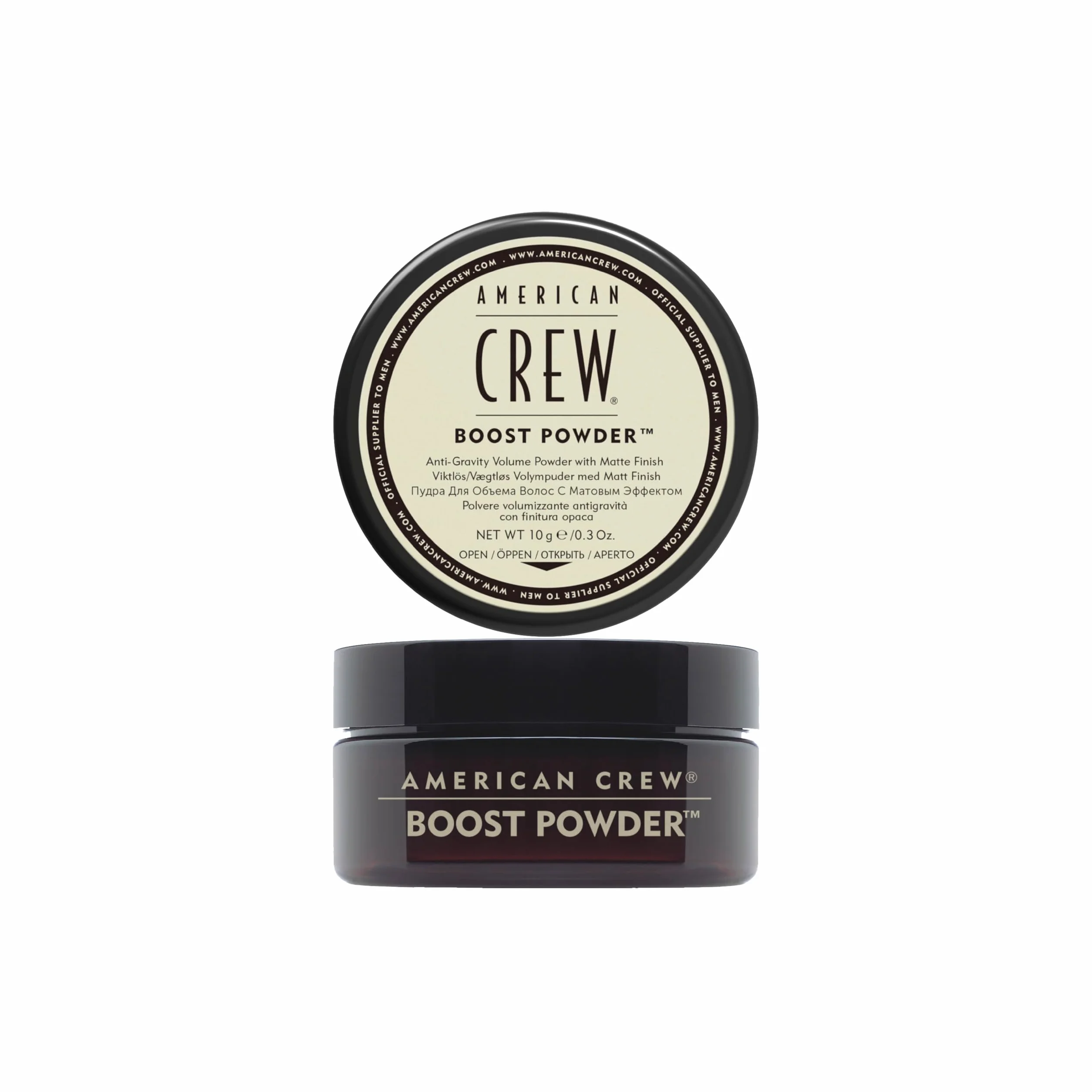 American Crew Boost Powder Polvo Voluminizador para el Pelo Volumen Cuerpo Textura Acabado Natural Mate