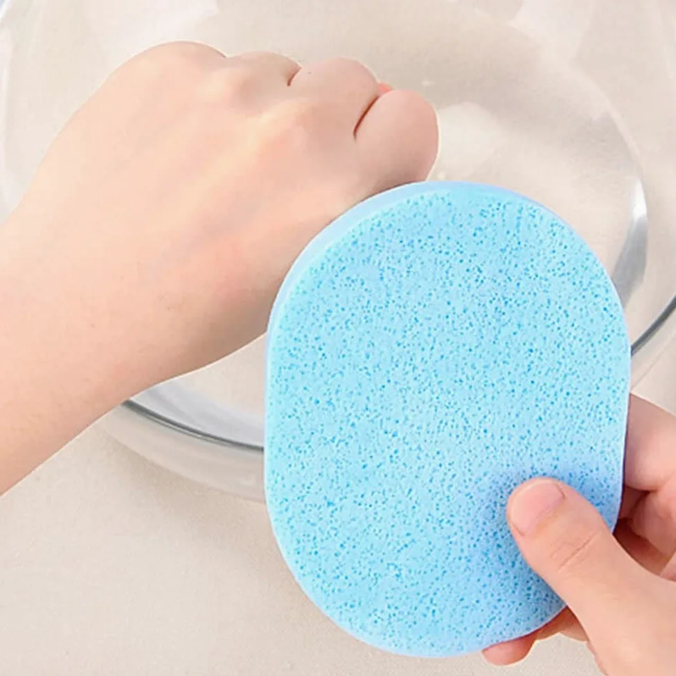 Esponja de maquillaje 50pcs cara de lavado de esponja PVA Removedor de maquillaje de compresión Removedor de maquillaje de limpieza de la cara Herramientas de limpieza de spa Esponjas de maquillaje pr