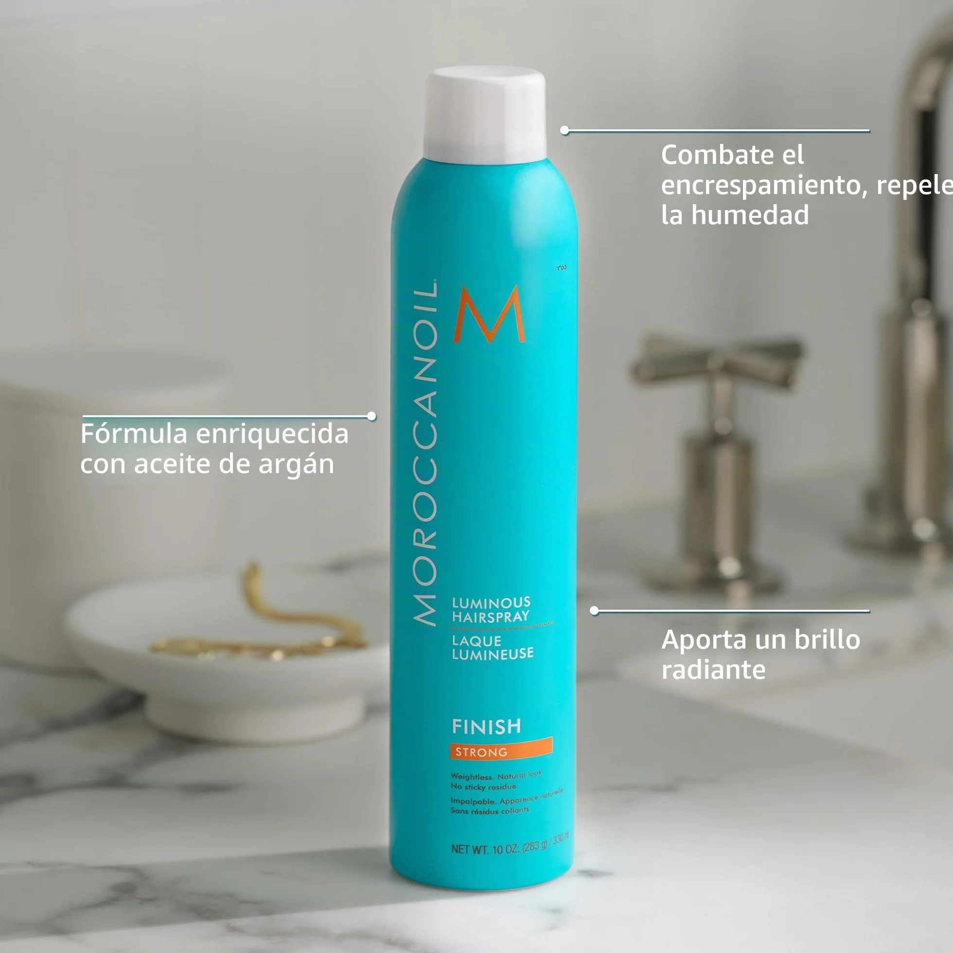 Moroccanoil Spray De Fijación Luminoso Fuerte