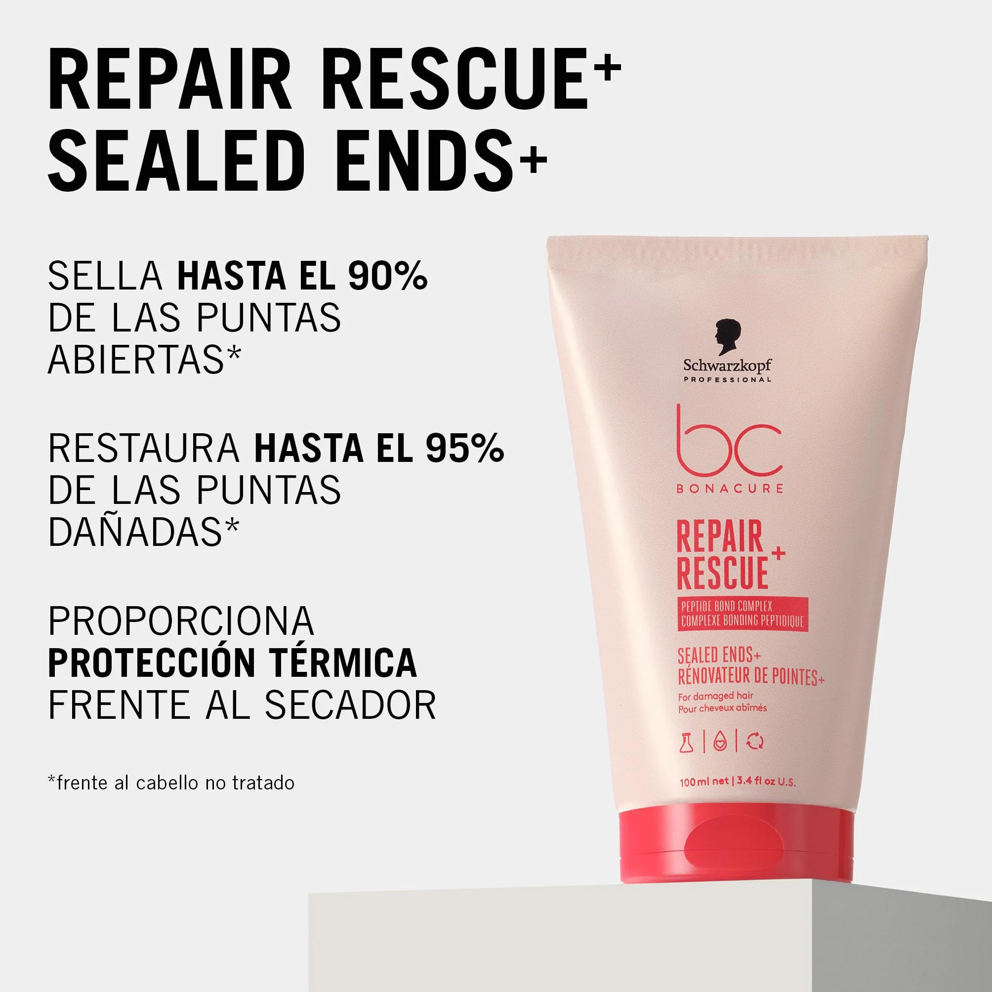 Schwarzkopf BC Repair Rescue Sealed Ends+ Argine - regenerujące serum na końcówki 100ml