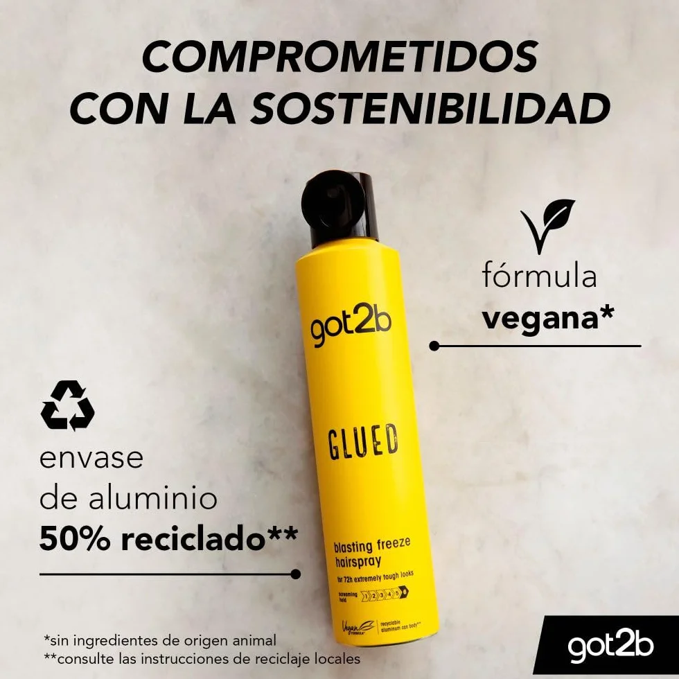 Got2B Glued Blasting Freeze Laca Fijación Extrema 300 ml