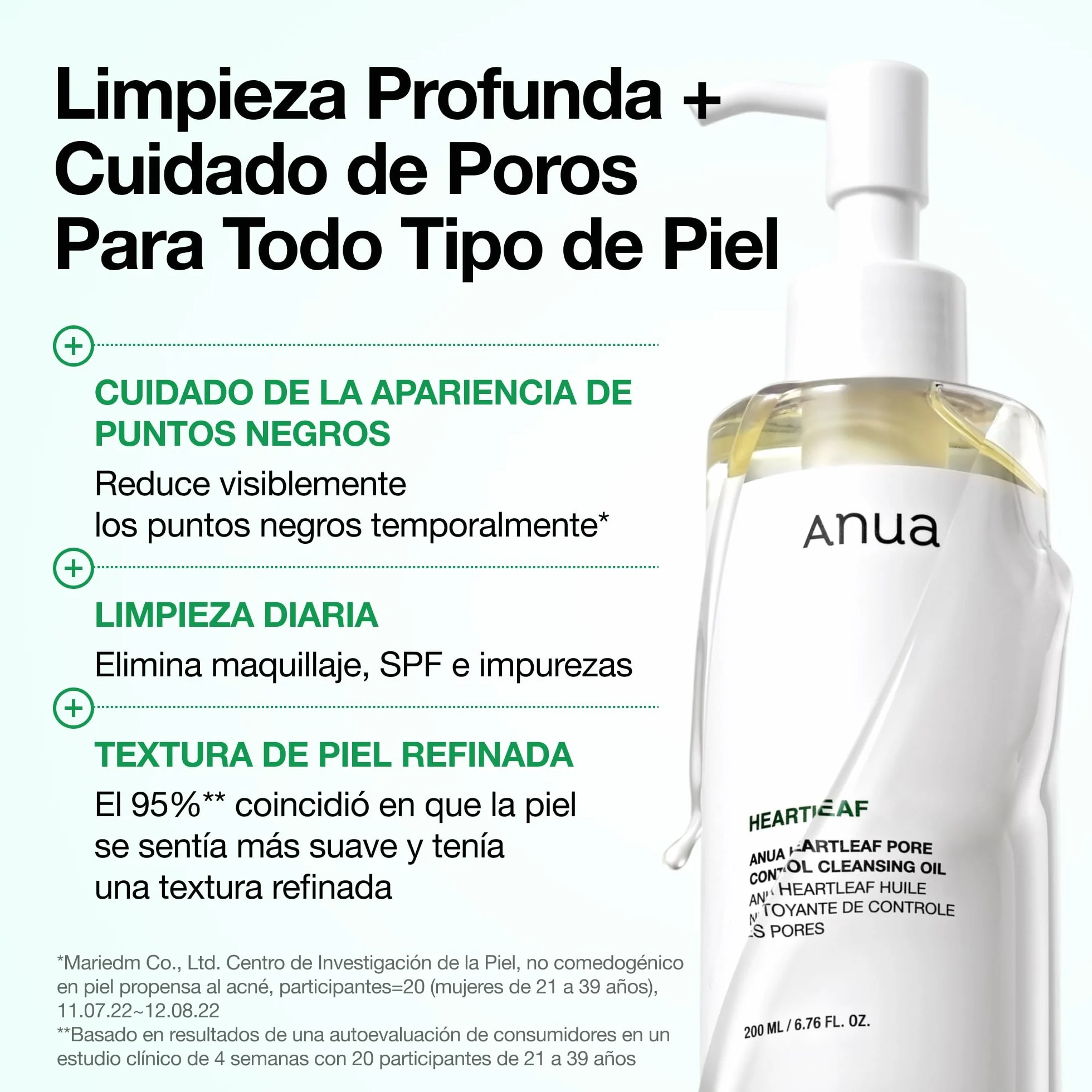 Anua Heartleaf Pore Control Cleansing Oil 200 ml