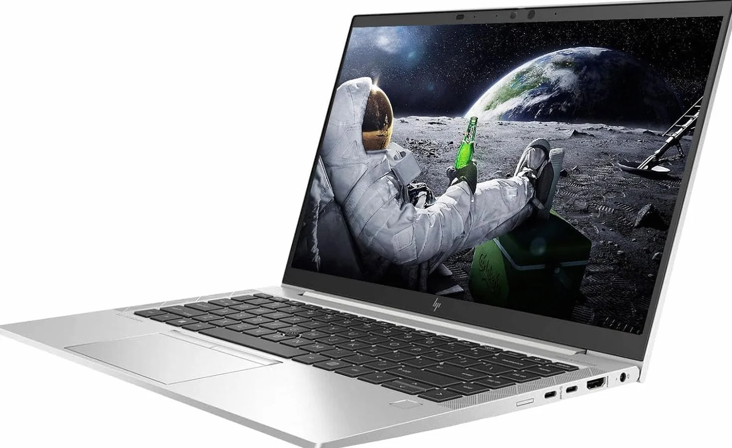 HP EliteBook 845 G8 Portátil 14" FHD AMD Ryzen 5 Pro 5650U 8GB RAM 256GB SSD Teclado QWERTY US Windows 11 Pro Reacondicionado