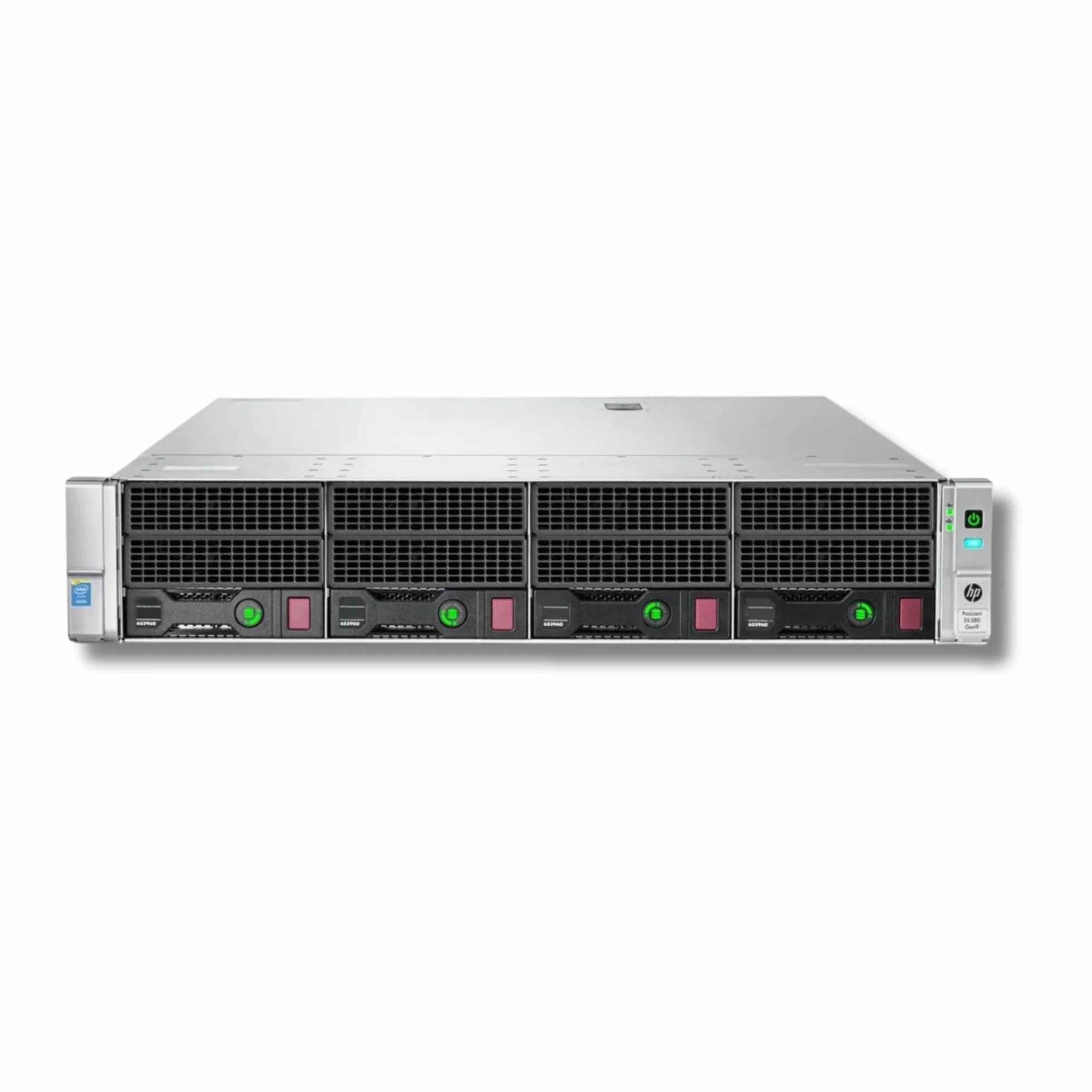 HP ProLiant DL380 Gen9 Server Support 2x Xeon 2690 V3 128GB RAM 2x 4TB SAS iLO H8404 NO OS Reacondicionado