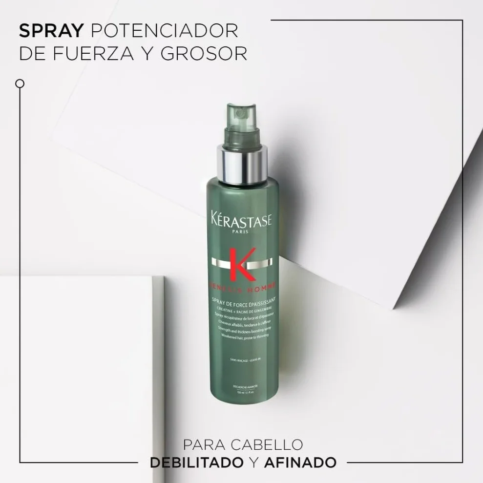 Kérastase Genesis Homme Spray Espesante Anticaída 150 ml