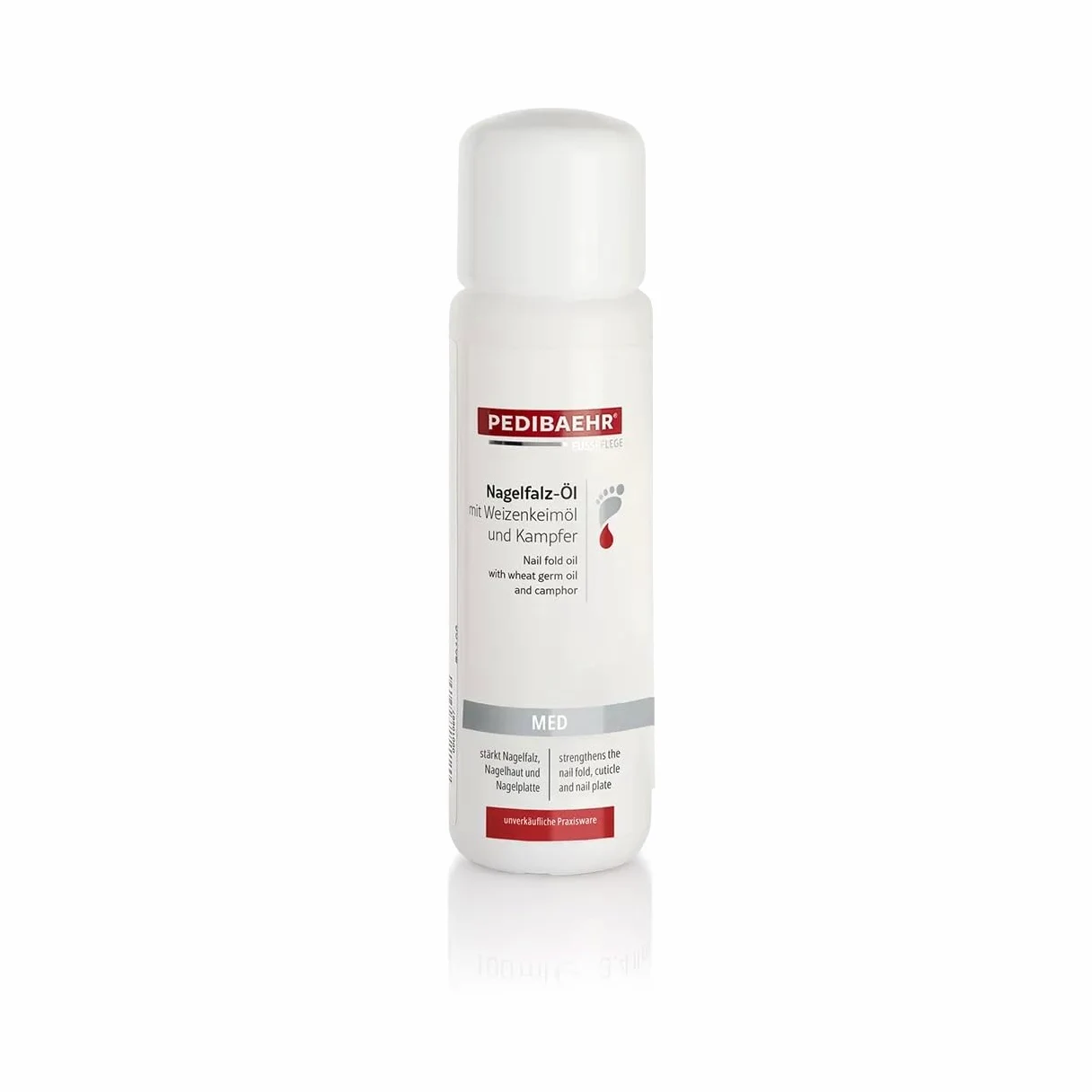 Pedibaehr Aceite Uñas y Cutículas Cuidado Específico 100 ml