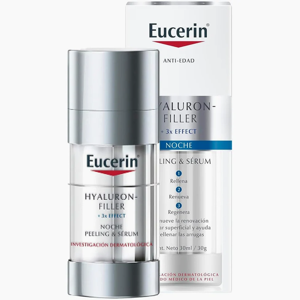 Eucerin Hyaluron-Filler Peeling & Serum Noche 30 ml