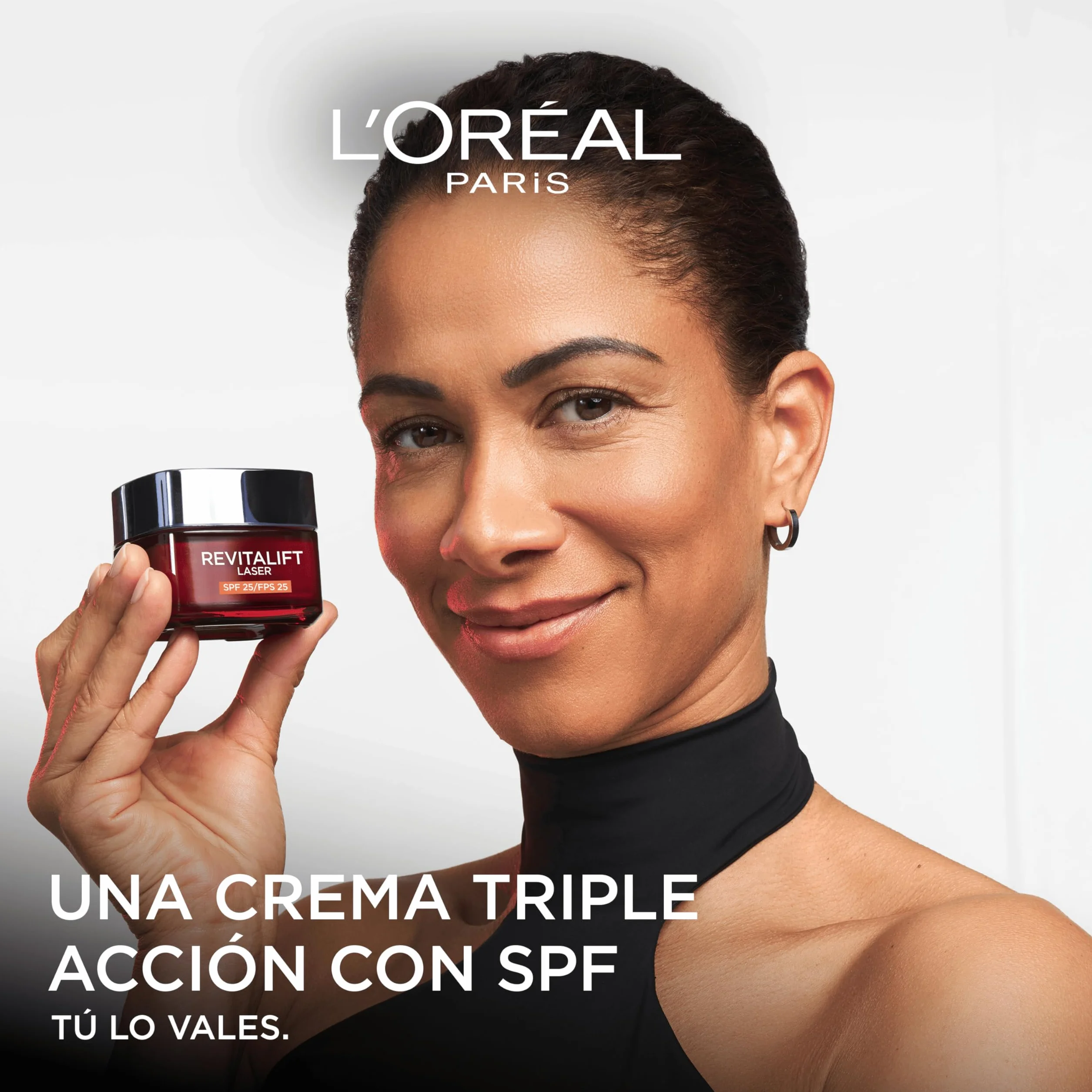 L'Oréal Paris Revitalift Laser SPF 25 Crema de Día Anti-Edad Triple Acción 50ml