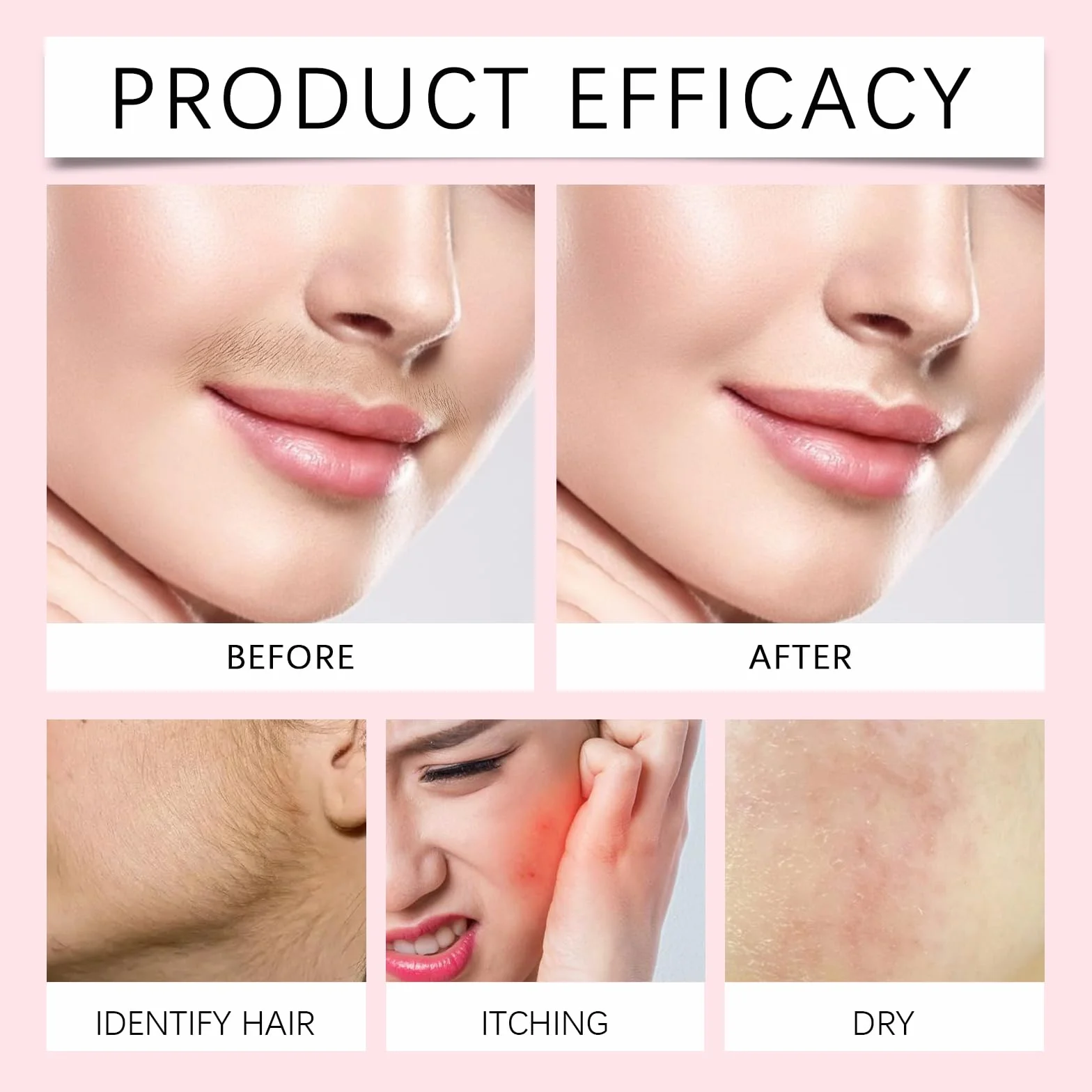Spray Identificador de Vello Facial,Hair Identifier Spray For Face Dermaplaning,Face Hair Identifier Spray,Skin Body Dermaplaning Spray,Spray Identificador de Cabello para Afeitado Facial (Rosa)