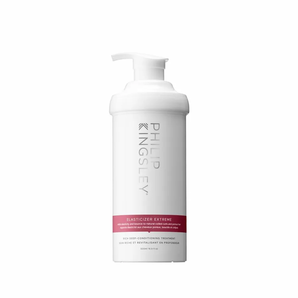 Philip Kingsley | Tratamiento reparador de mascarilla capilar acondicionamiento profundo Elasticizer Extreme Rich | Pre Champú Mascarilla Acondicionadora Profunda | 500ml