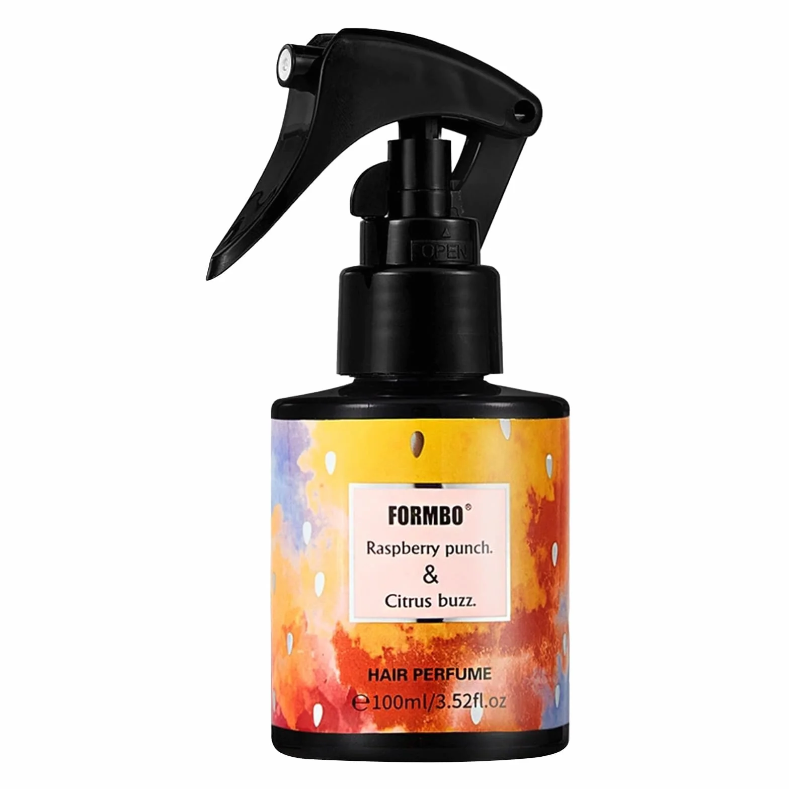 Perfume para el cabello mujer 100 ml Fragancia floral fresca duradera Antiencrespamiento Antiestático