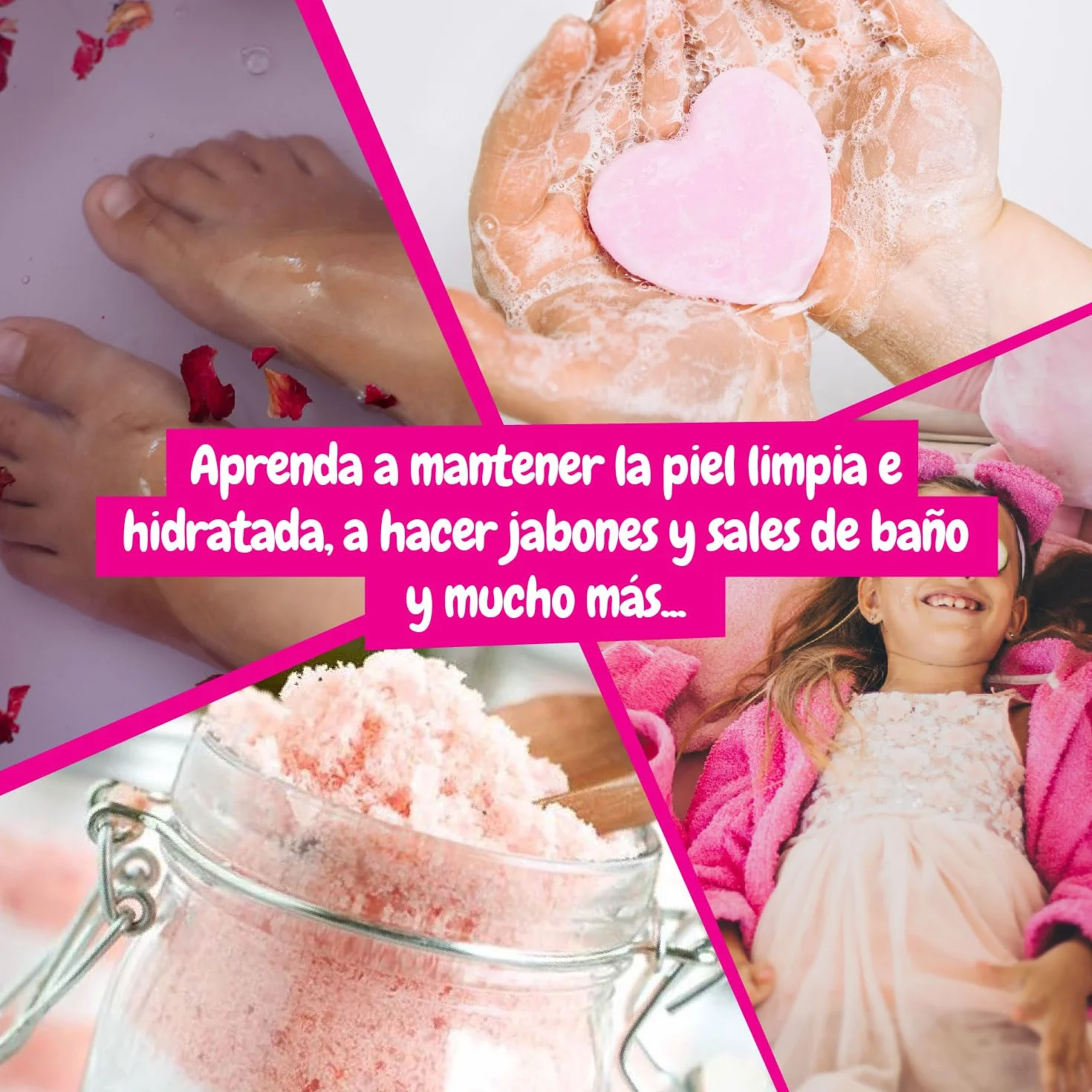 Science4you Barbie Mi Primer SPA Zen Juego Hacer Jabones Sales Baño Perfumados Regalo Niñas 8+