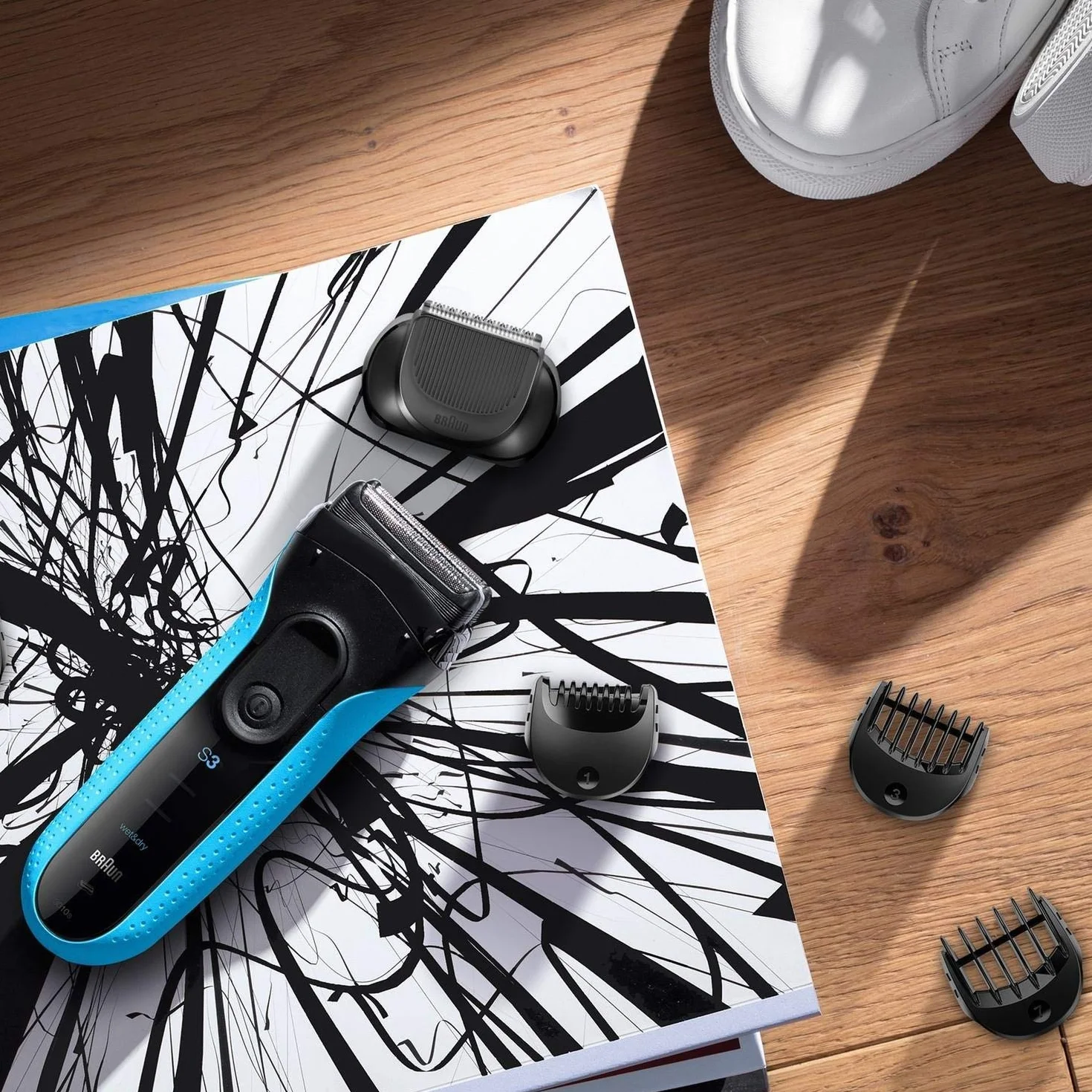 BRAUN Series 3 Shave & Style AFEITADORA