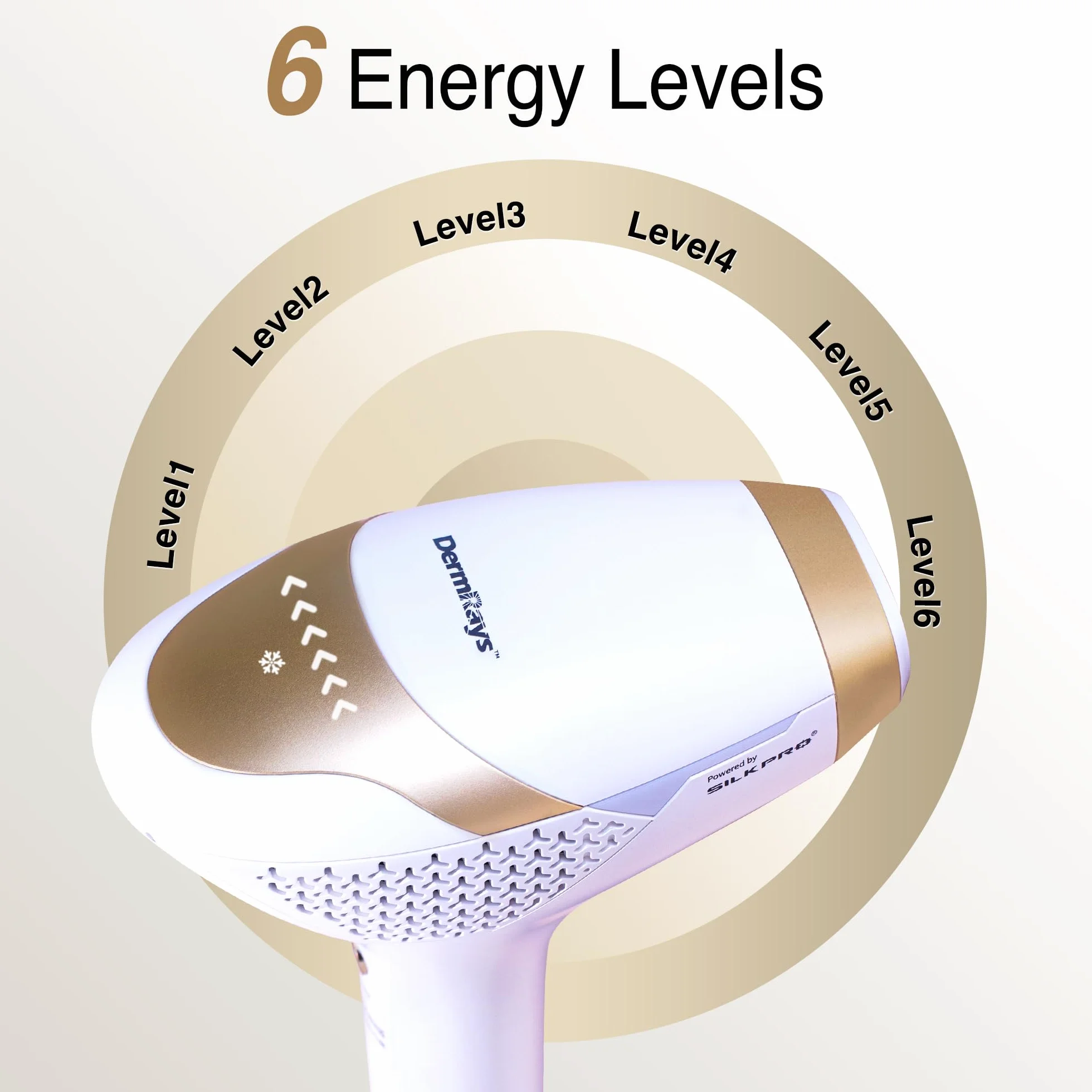 DermRays V8S depilación láser de diodo 810 nm para tonos de piel 1-5, refrigeración por hielo