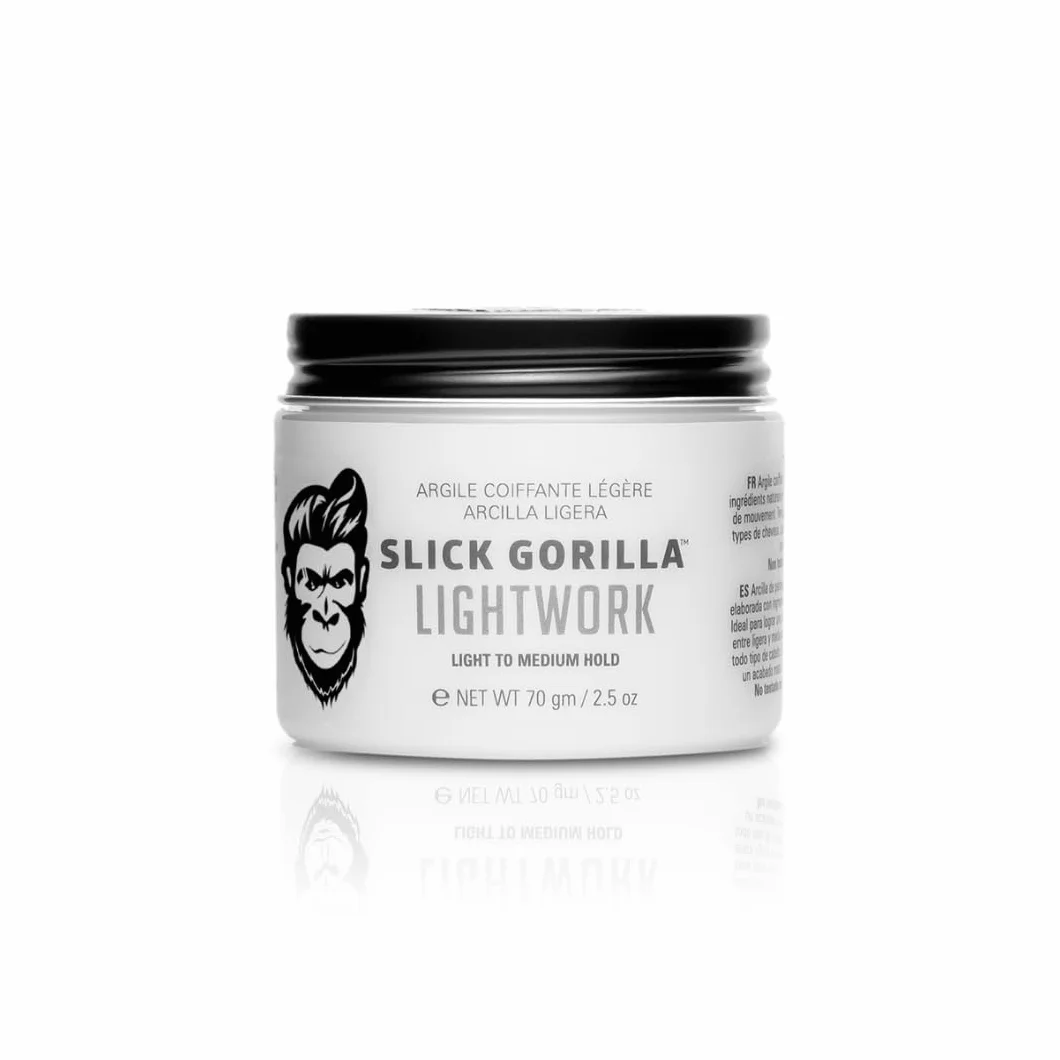 Slick Gorilla Lightwork Arcilla Mate para Hombres 75 ml