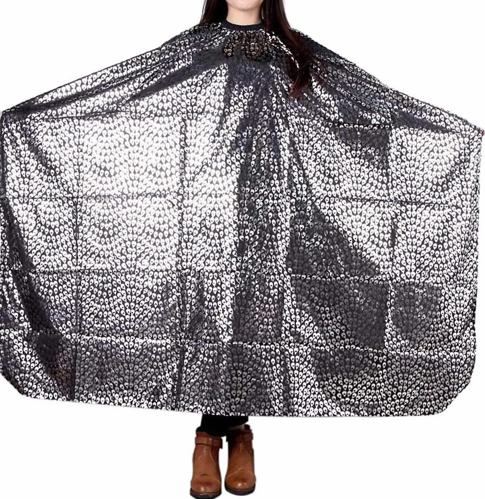 Kit de corte de pelo para peluquería, capa de protección