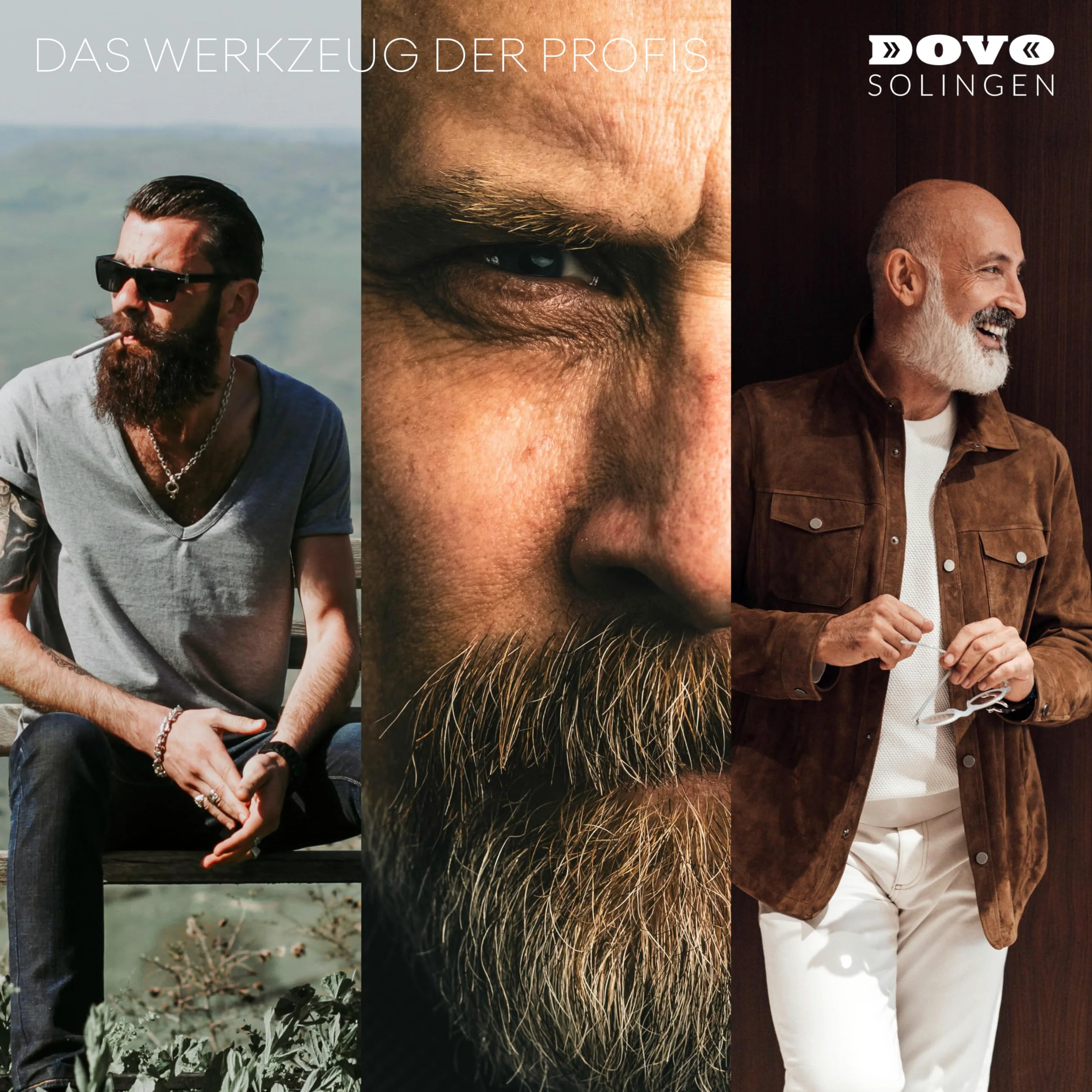 DOVO PRIMO II - Maquinilla de afeitar