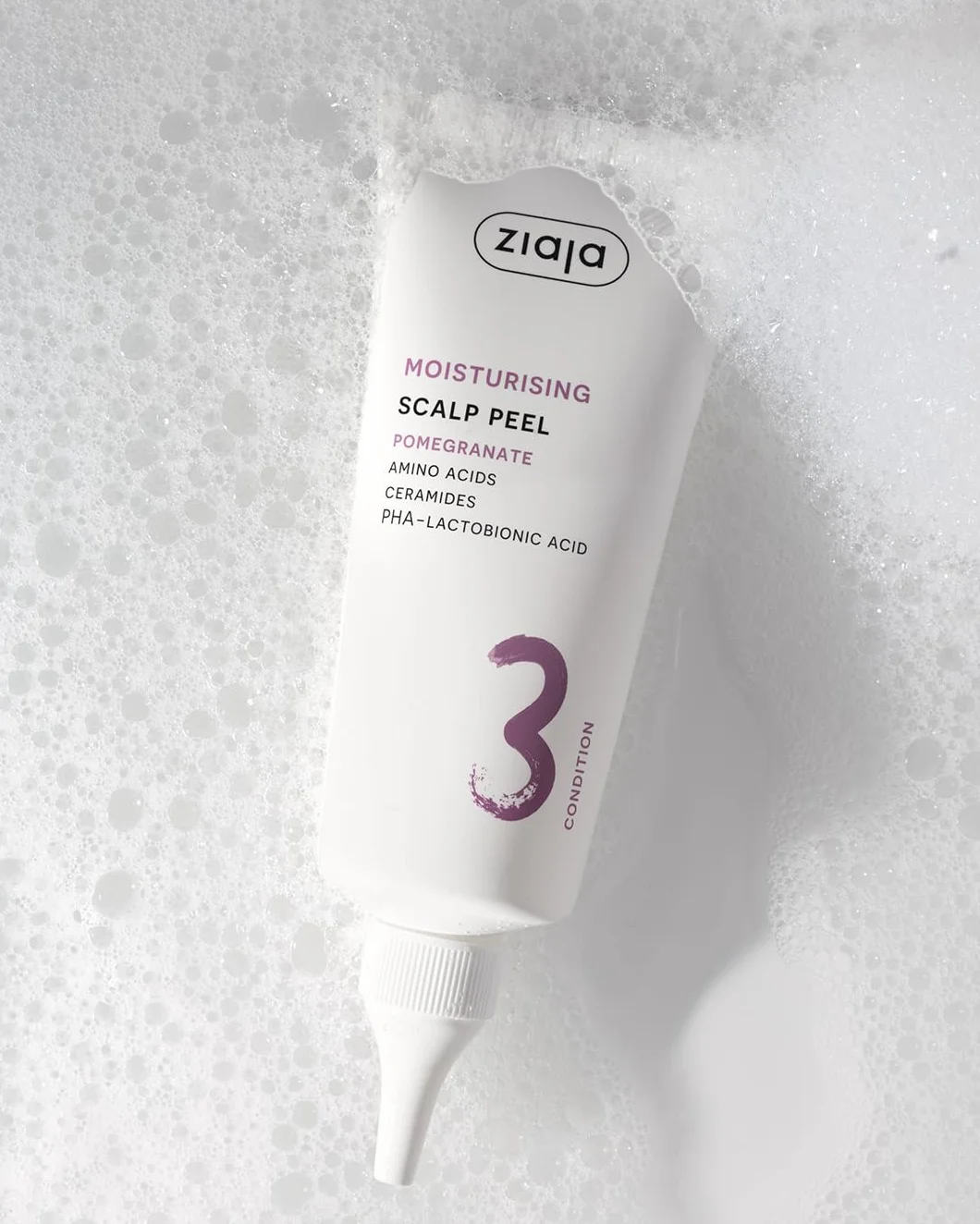 Ziaja Peeling Capilar Hidratante de Granada Plant Essentials