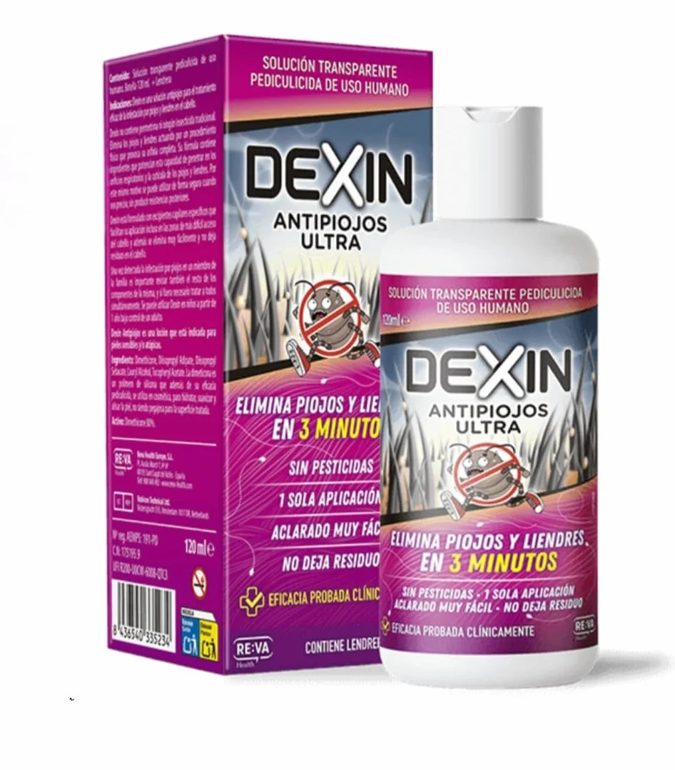 REVA HEALTH DEXIN LOCION ANTIPIOJOS 100+20