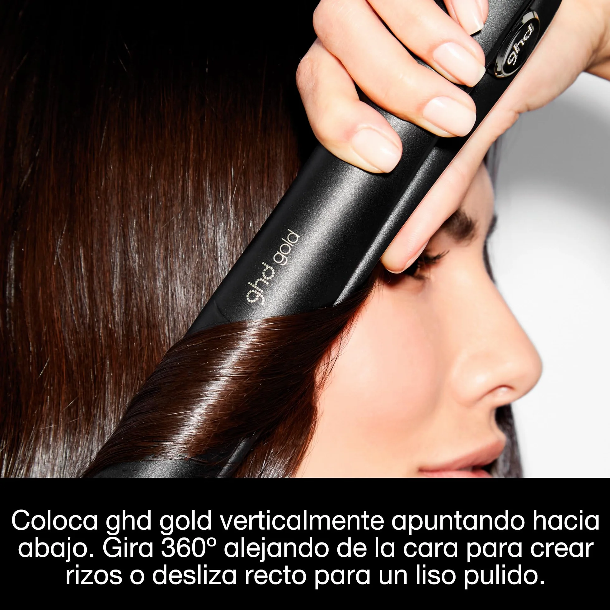 ghd Gold Plancha de Pelo Profesional Todo Tipo de Cabello Enchufe Europeo