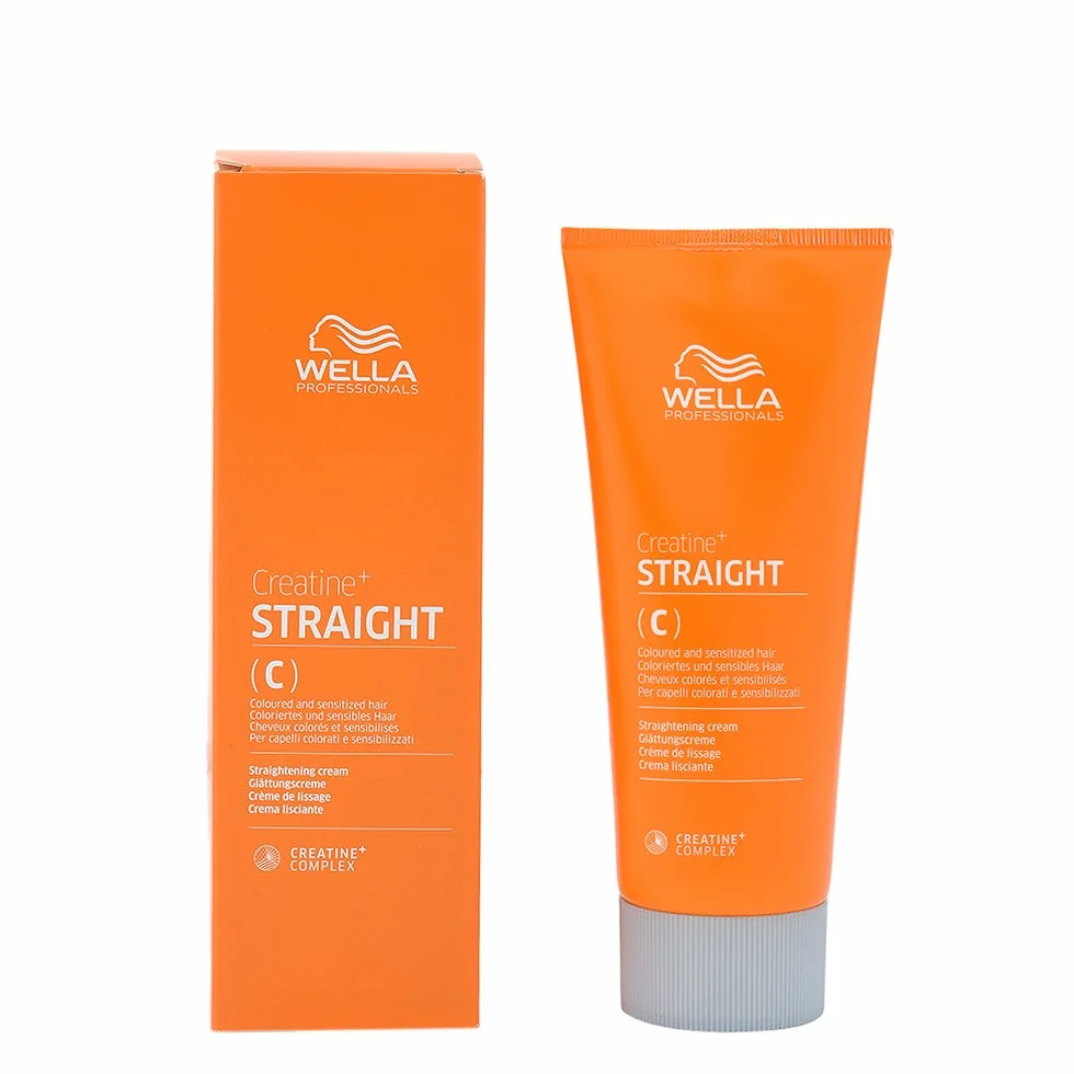 Crema suavizante Creatina Pelo de color recto y sensibilizado 200ml