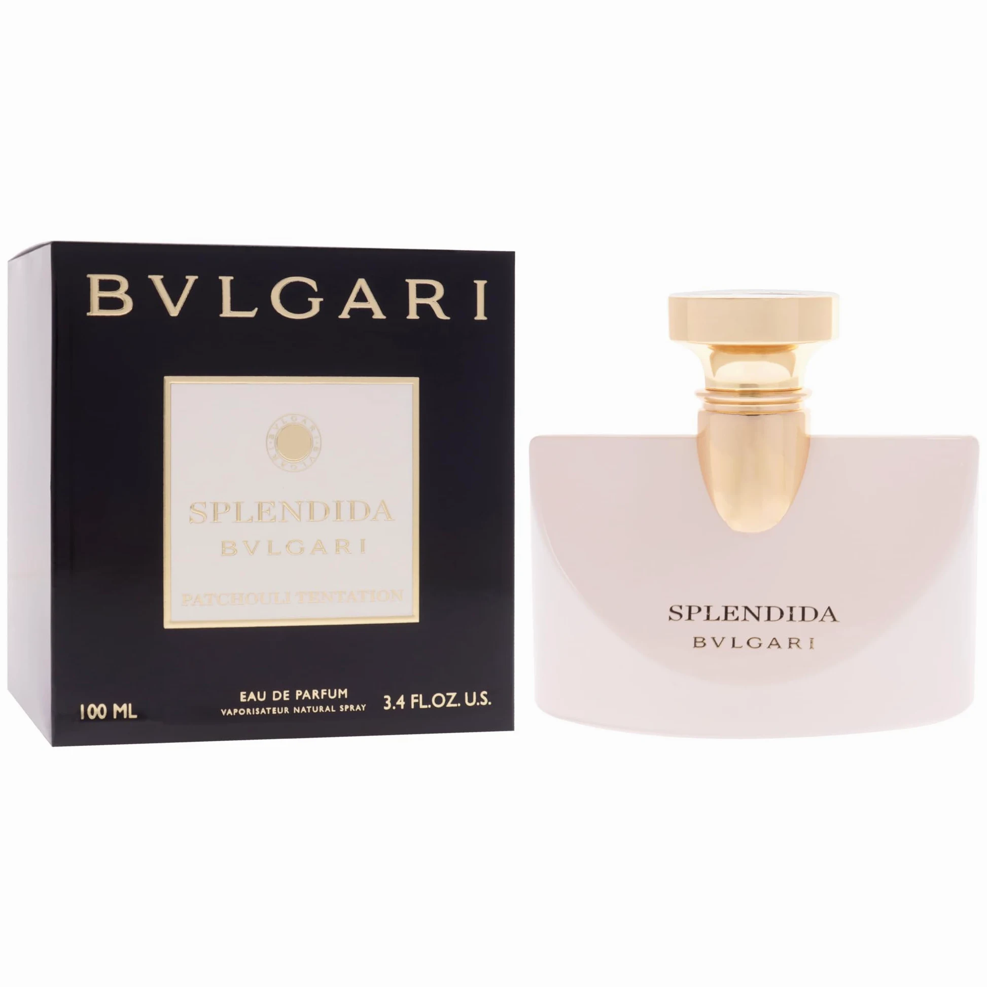 Bvlgari Perfume (Eau de Parfum) - Splendida Patchouli Tentation - 100 ml