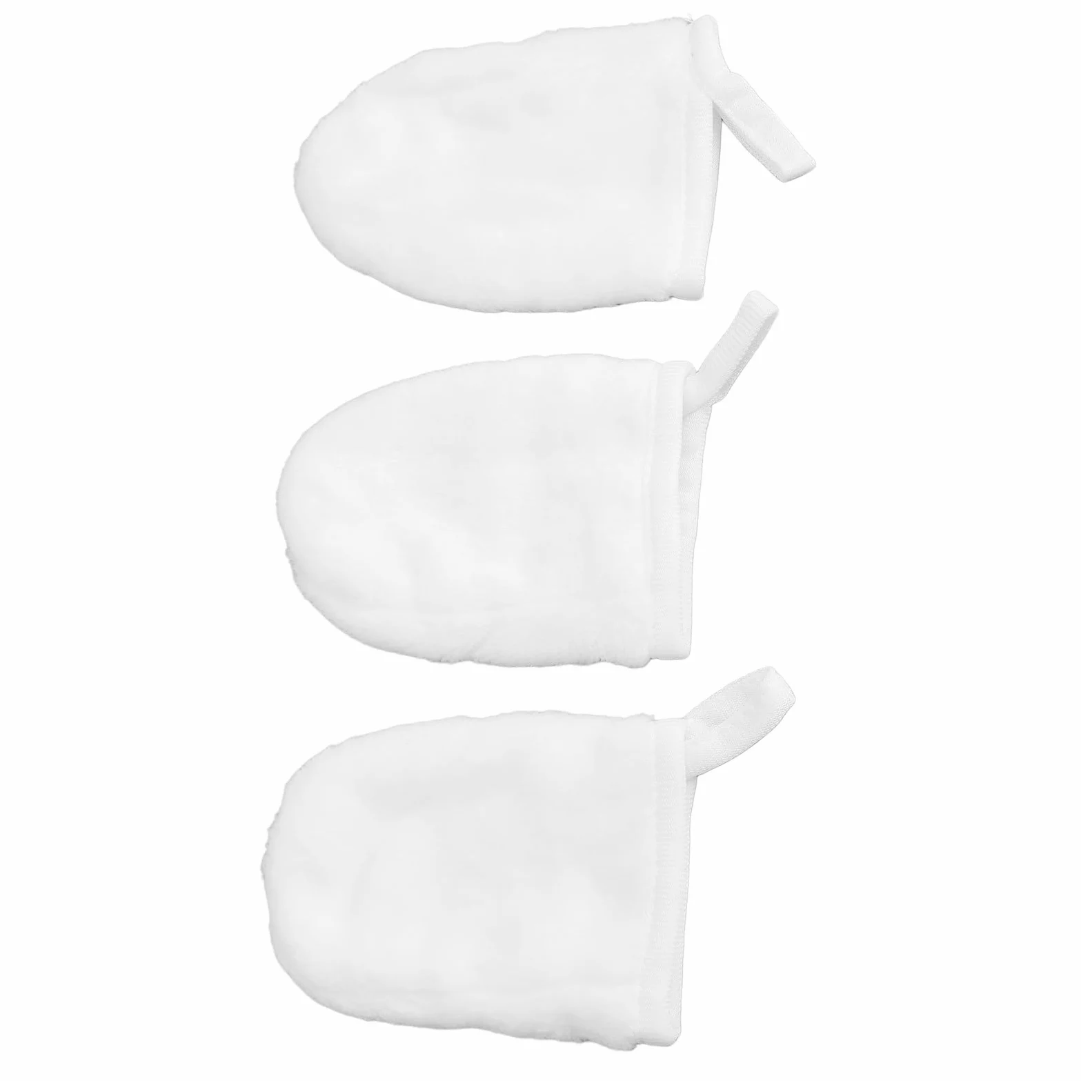 de Maquillaje, 3 Piezas, Desmaquillantes de Franela, Toalla Exfoliante, Limpieza de Maquillaje para Pintalabios