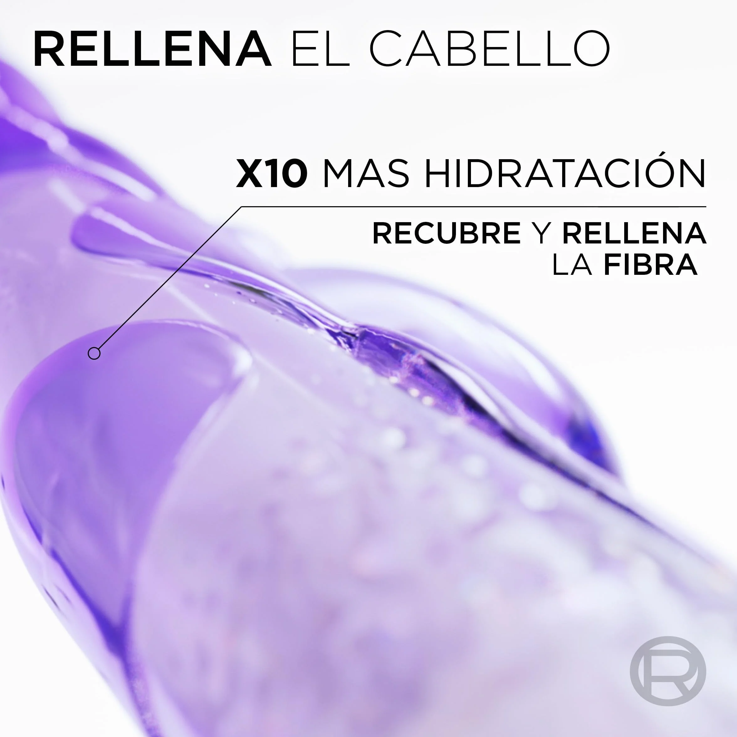 L'Oréal Paris Hidra Hialurónico Sérum Rellenador 2% Complejo Hialurónico Hidratante 150ml